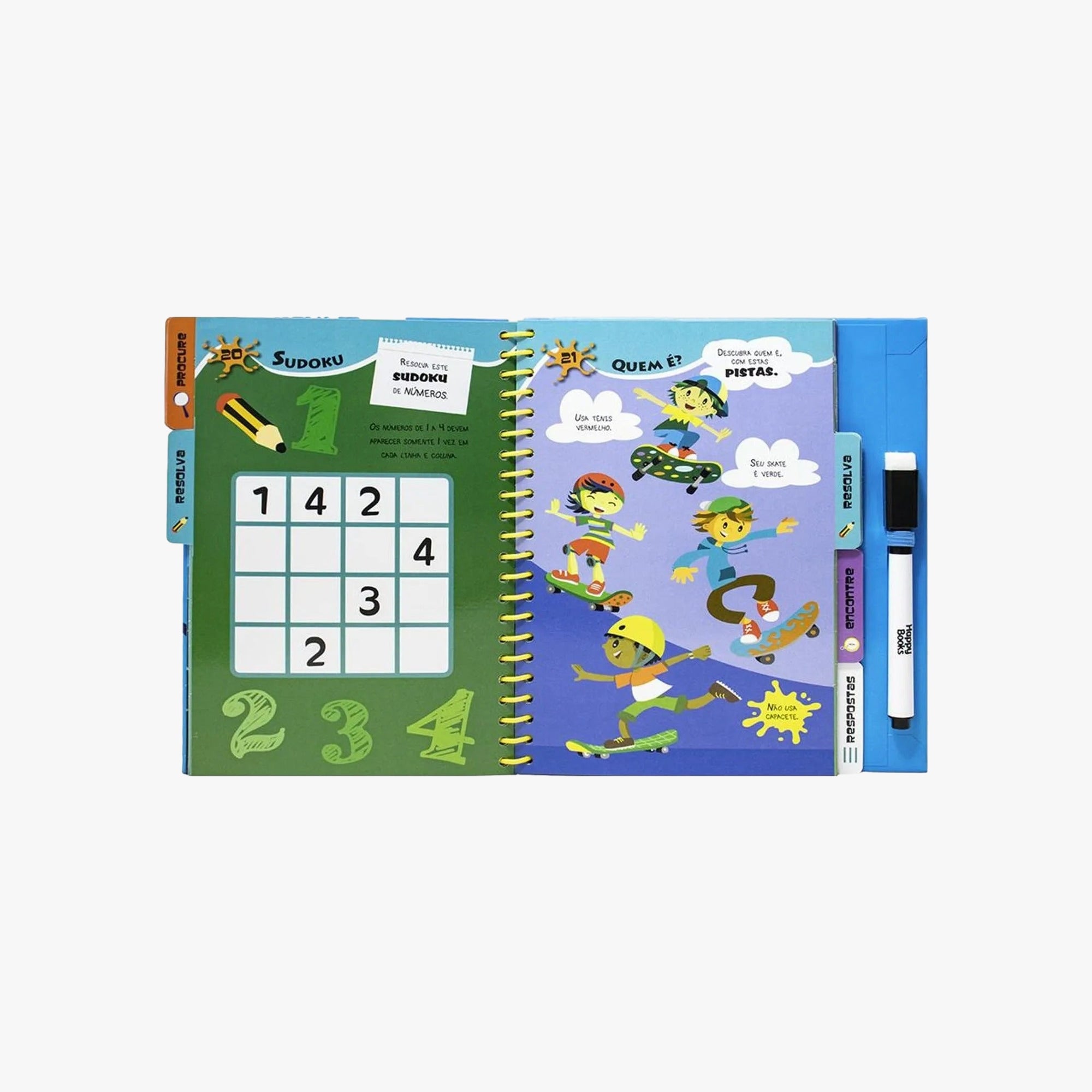 Livro de Atividade Viagem - Férias