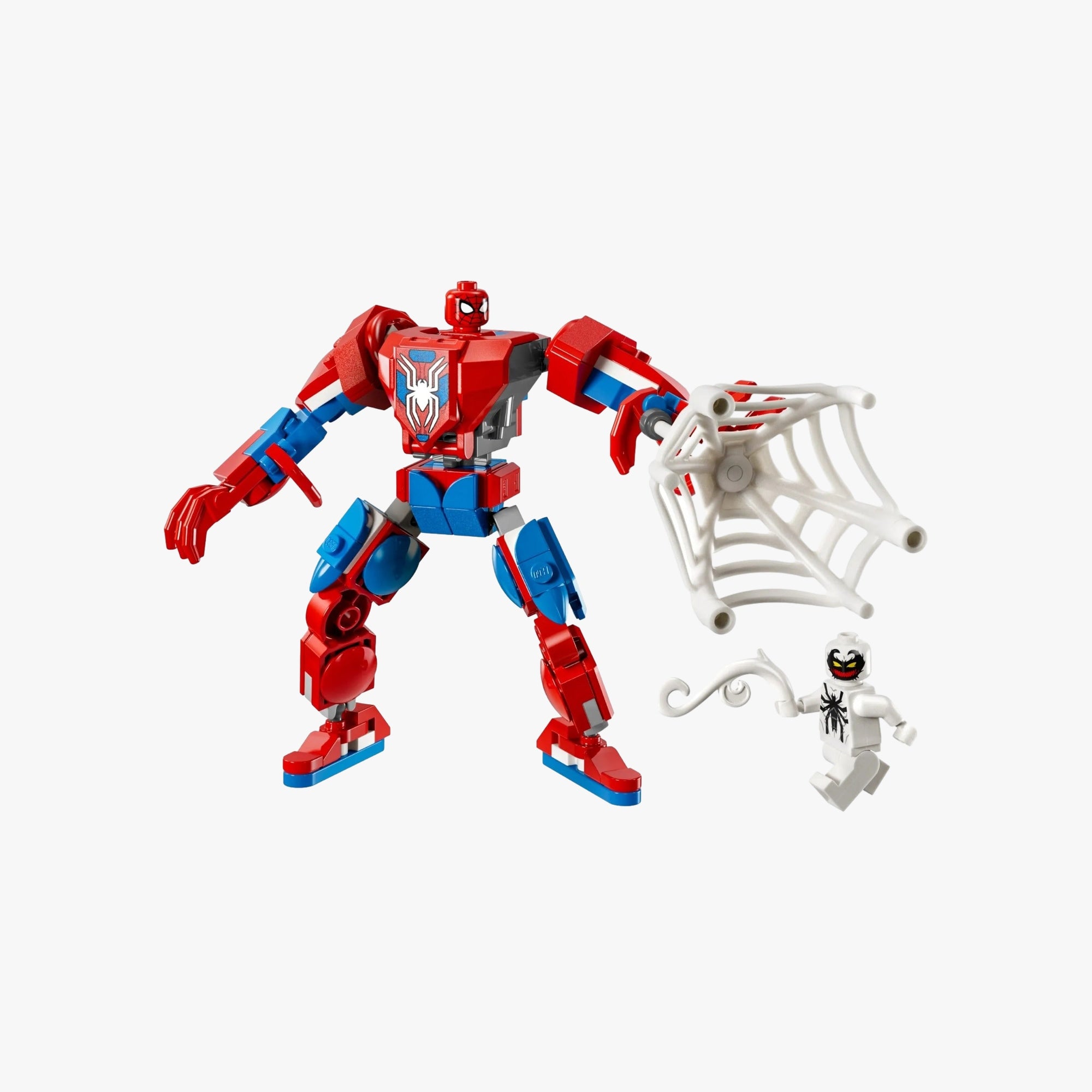 Lego Robô do Homem-Aranha vs Anti-Venom