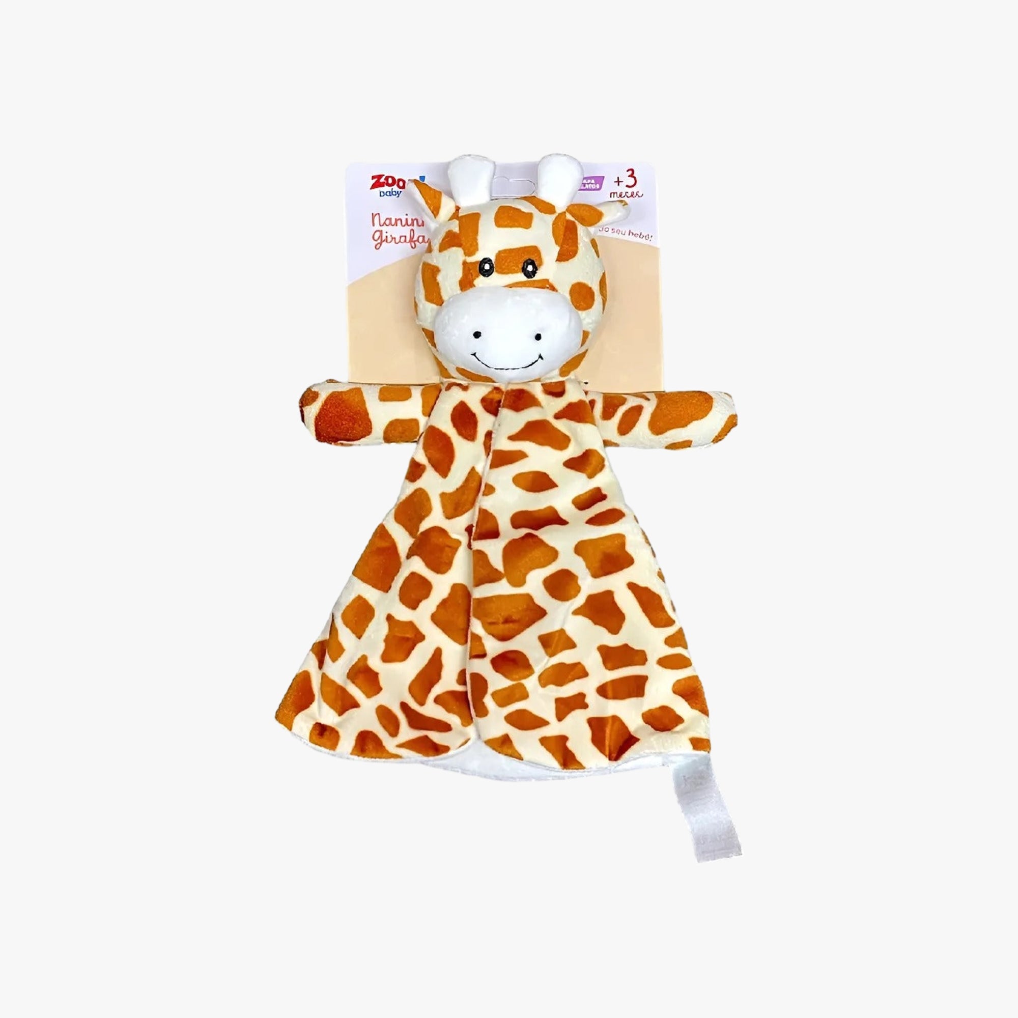 Naninha para Bebê Bichinho Girafa