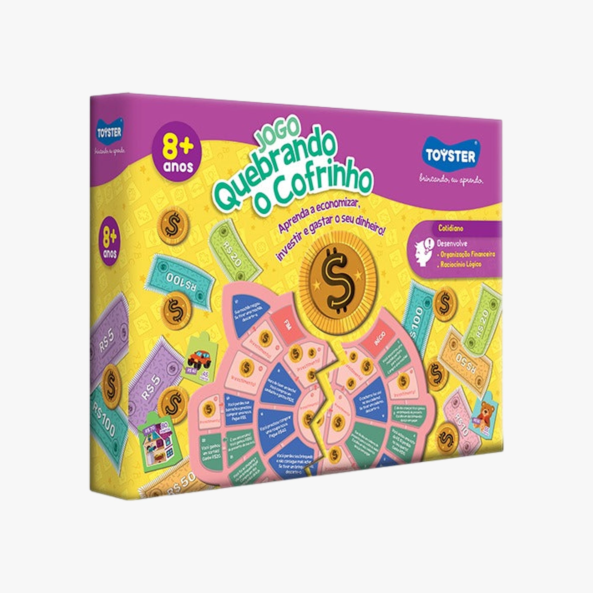 Jogo Educativo Quebrando o Cofrinho