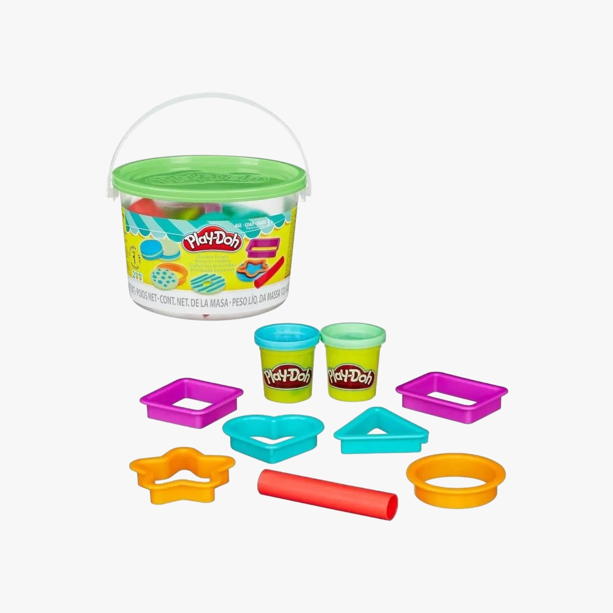 Brinquedo Mini Balde de Massinha Play-Doh
