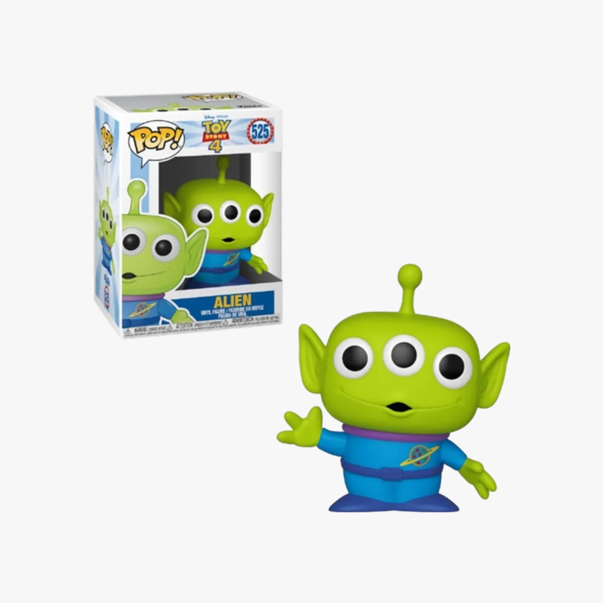 Boneco Funko Pop! Disney Toy Story 4 - E.T. Alien