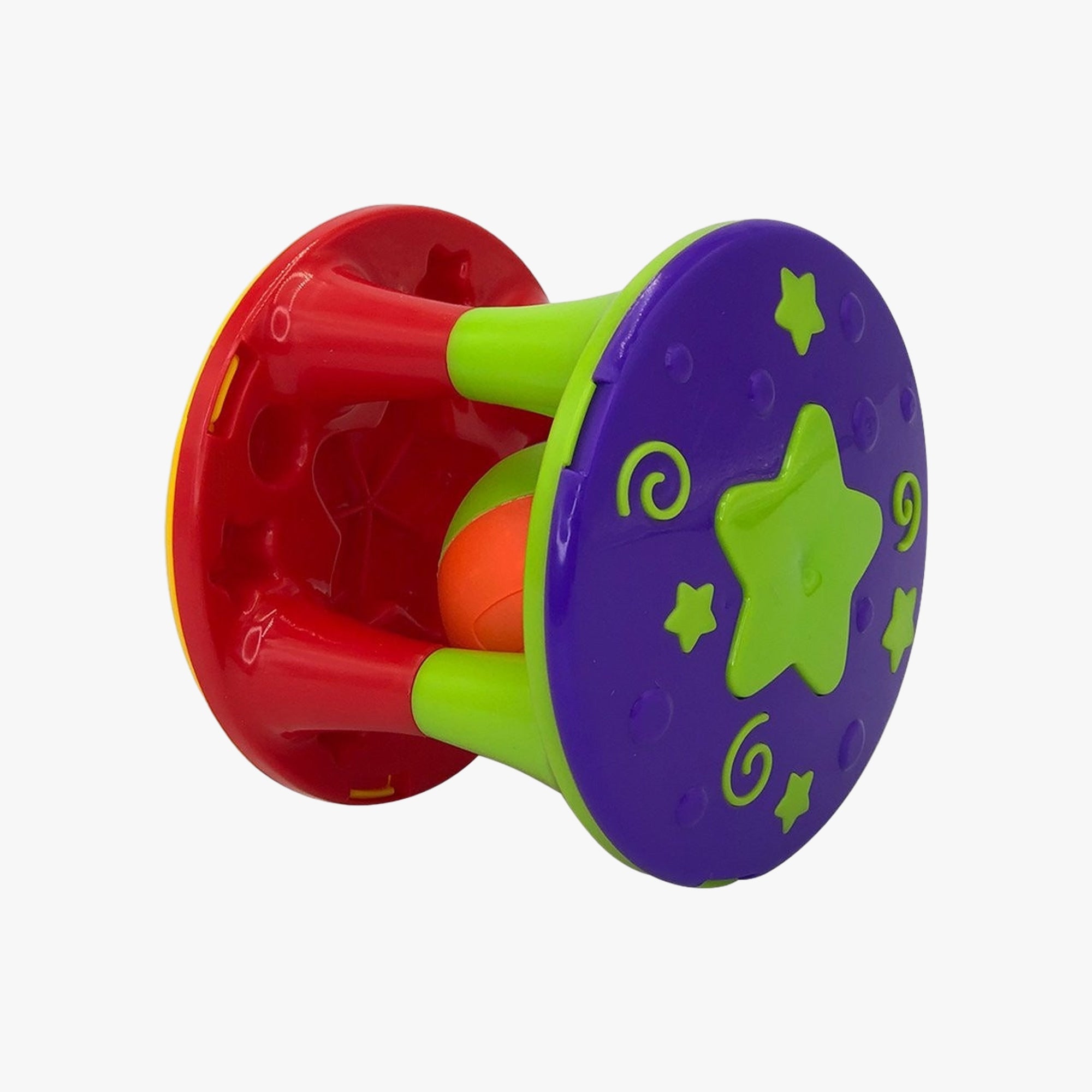 Brinquedo Educativo para Bebê Chocalho Torre Divertida