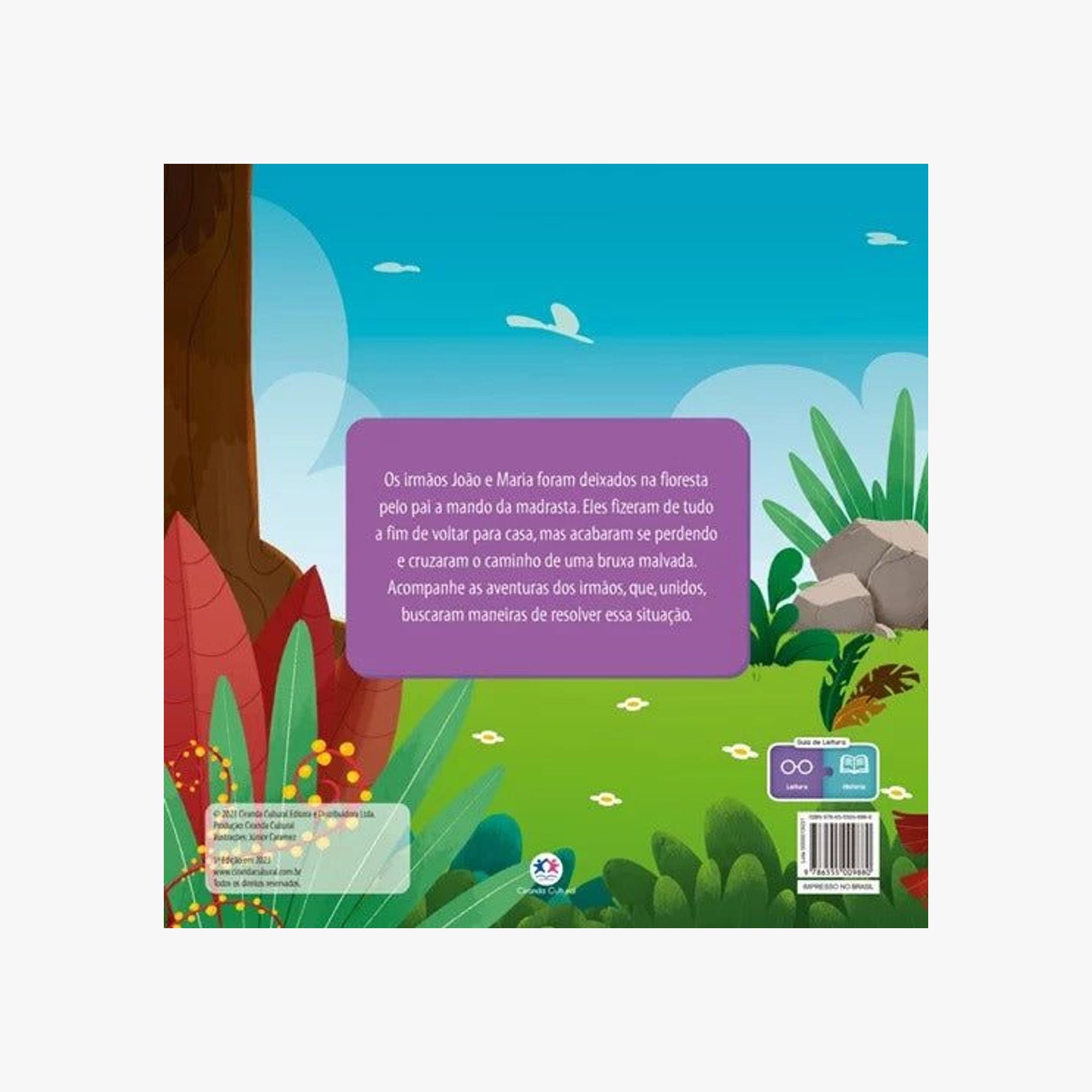 Livro Infantil João e Maria