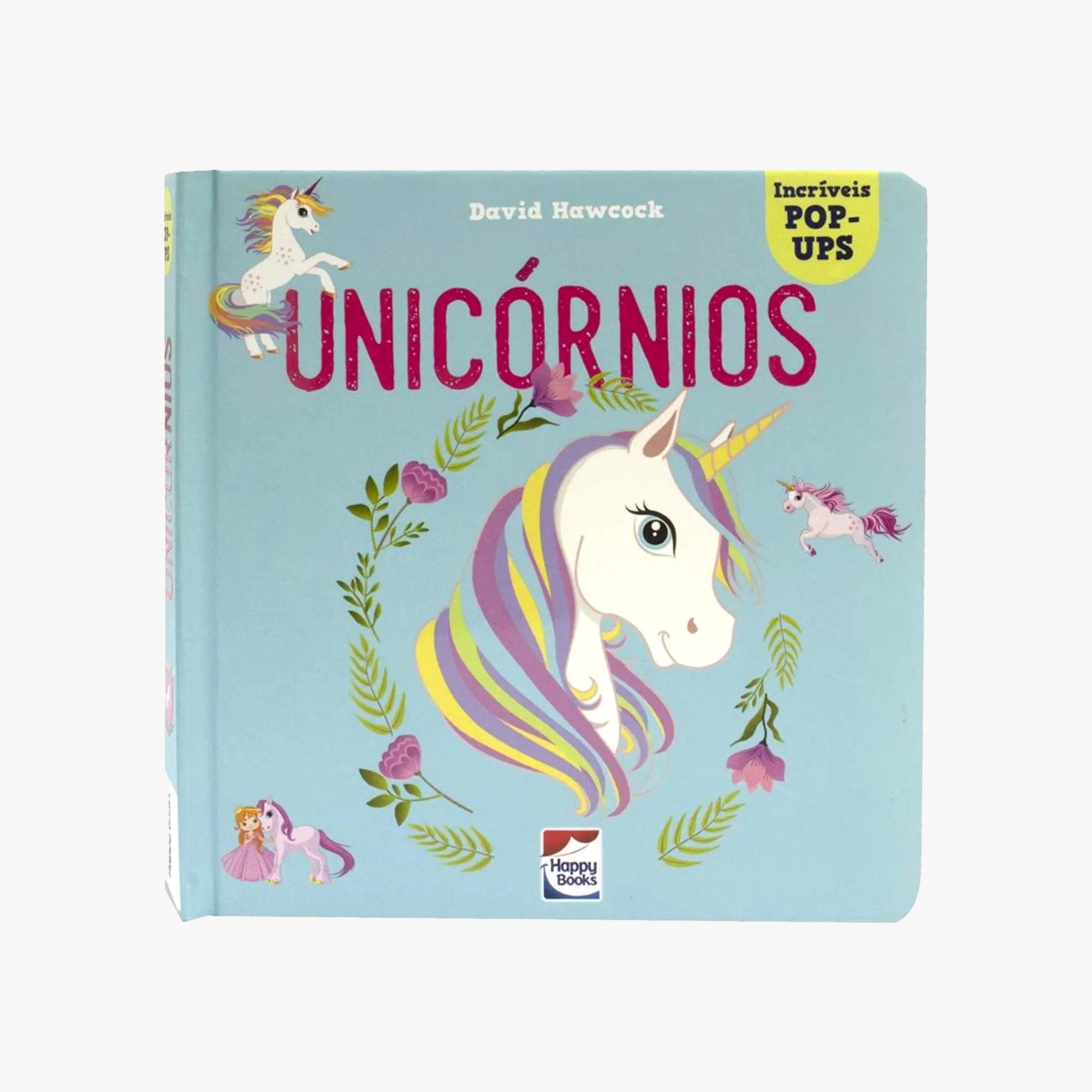 Livro Infantil Unícornio Pop Ups