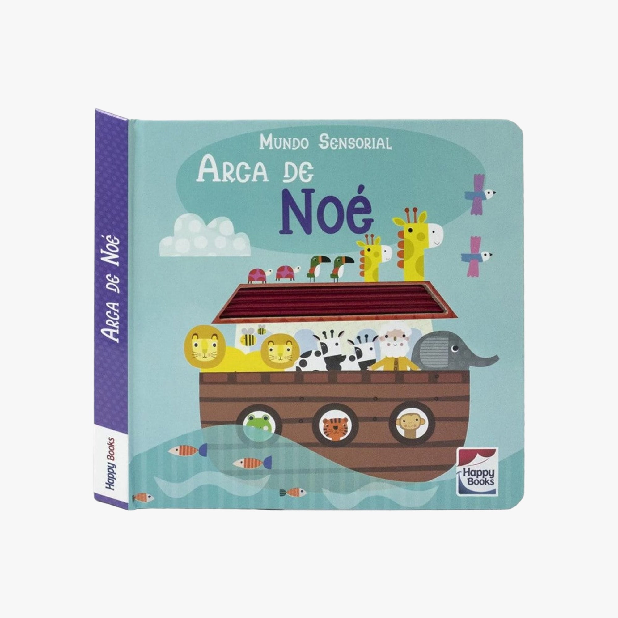 Livro Mundo Sensorial Arca de Noé