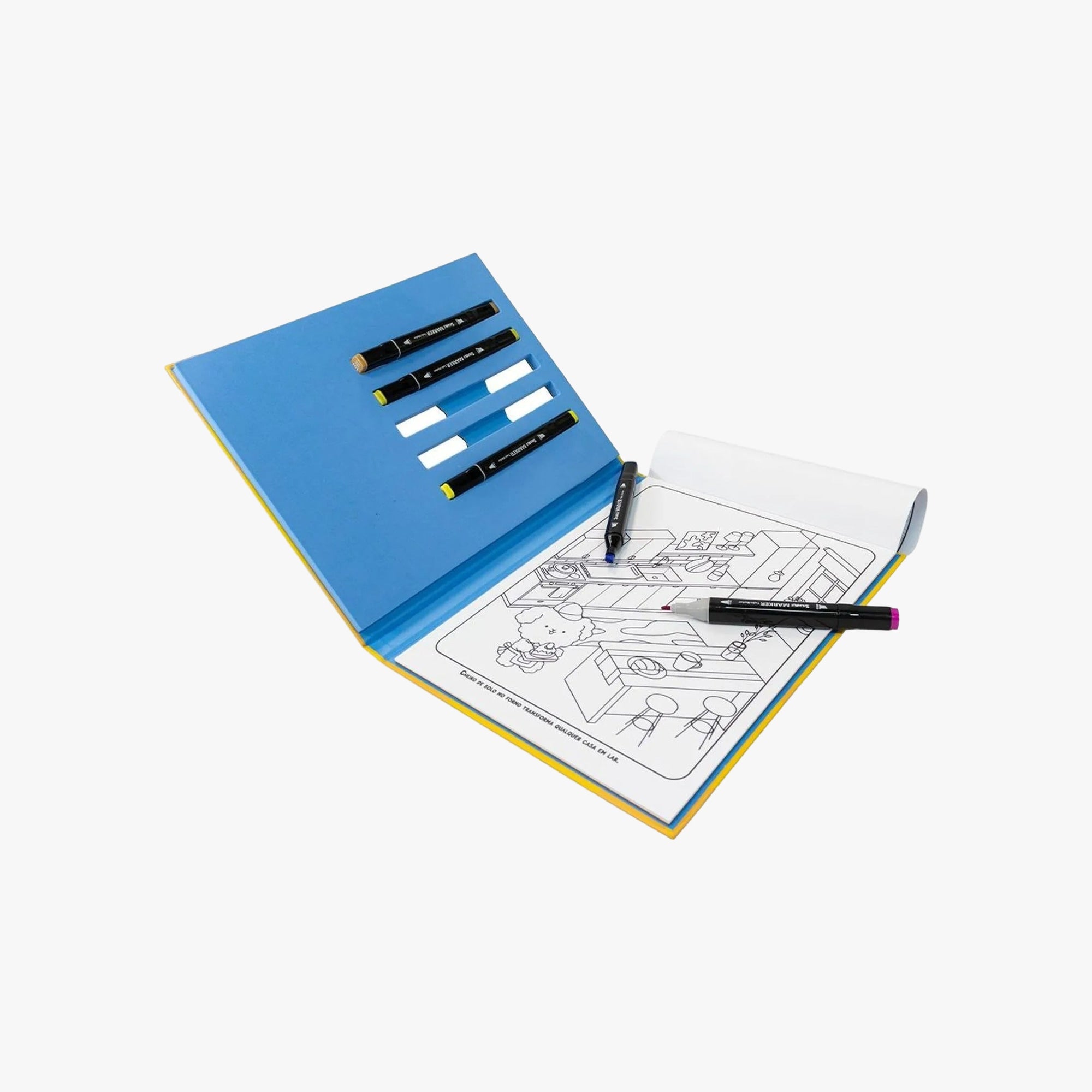 Livro de Pintura - Cozy Things