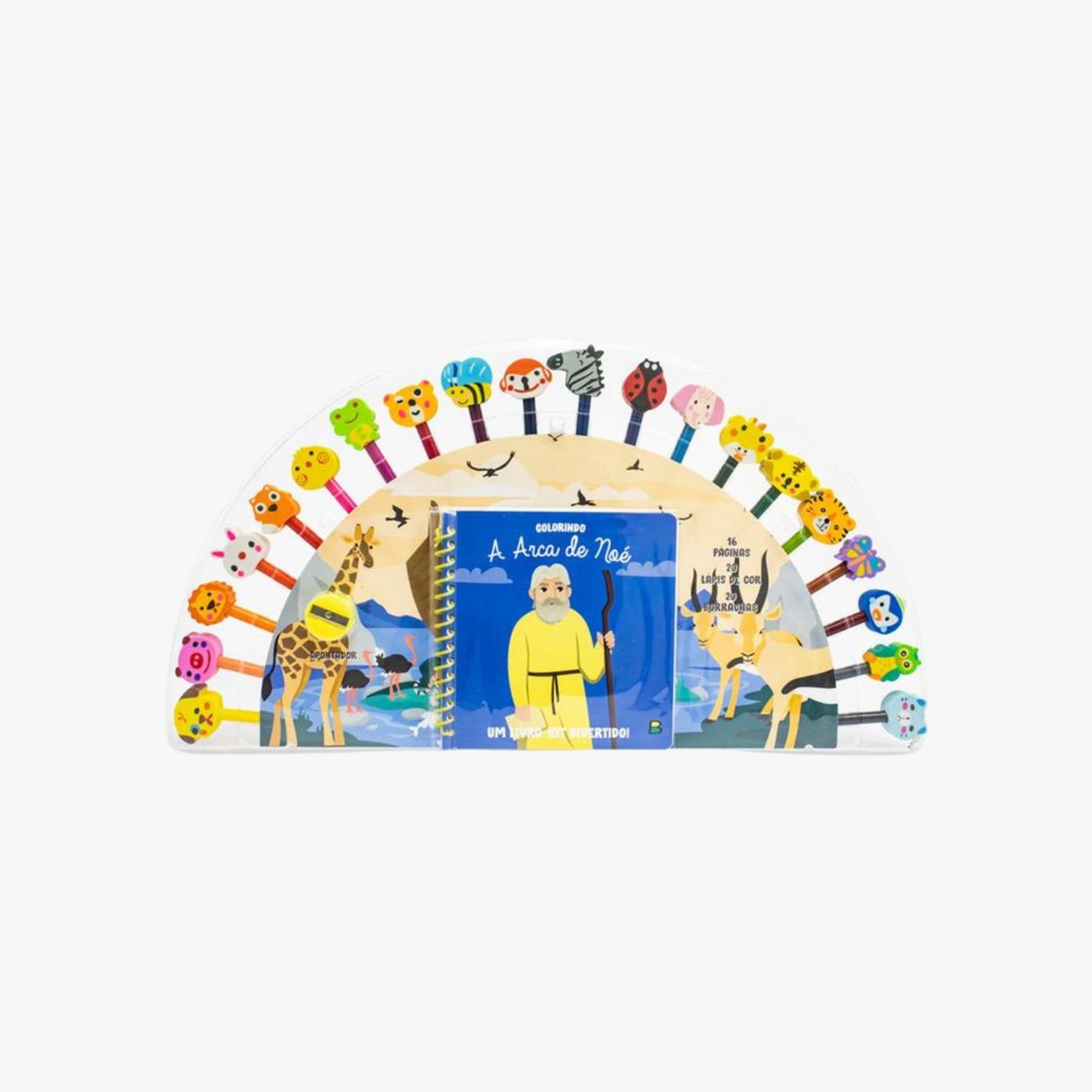 Livro Kit Super Divertido A Arca de Noé