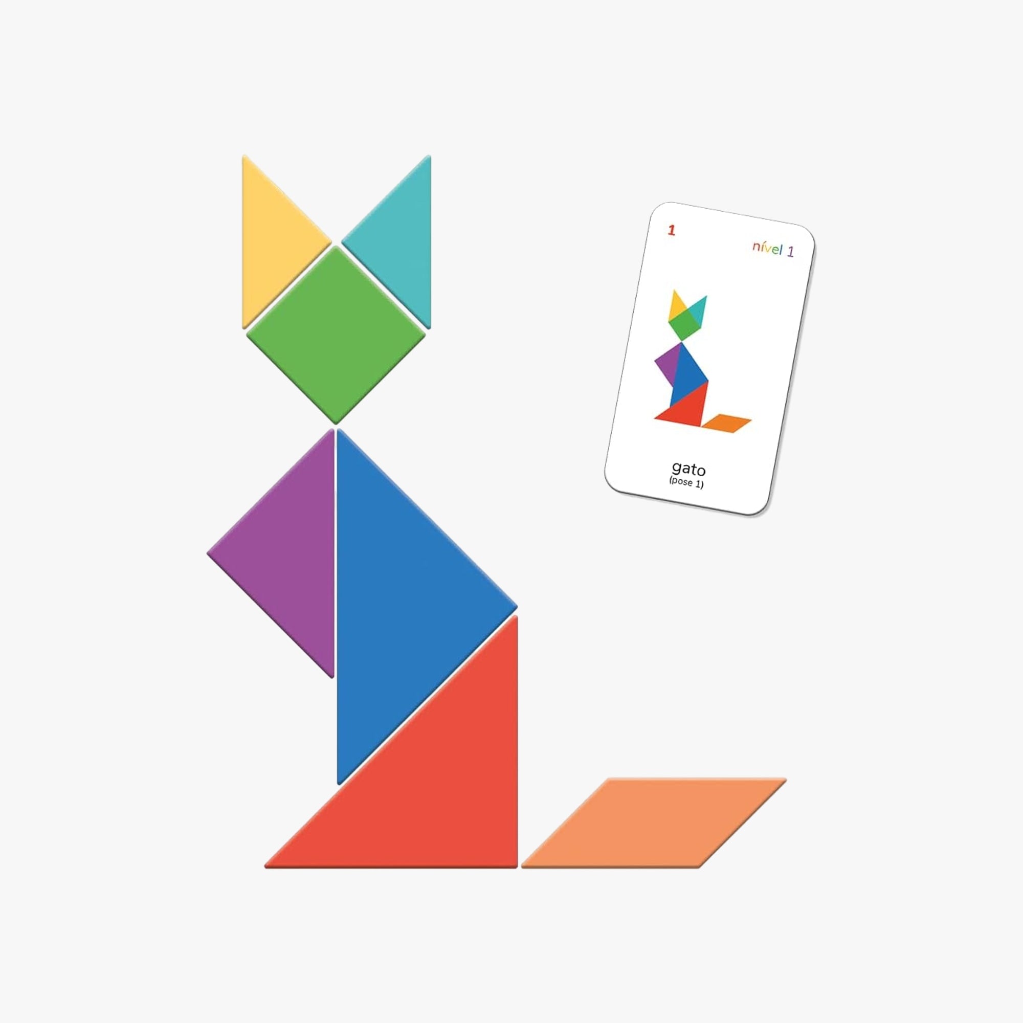 Jogo Educativo Tangram Divertido