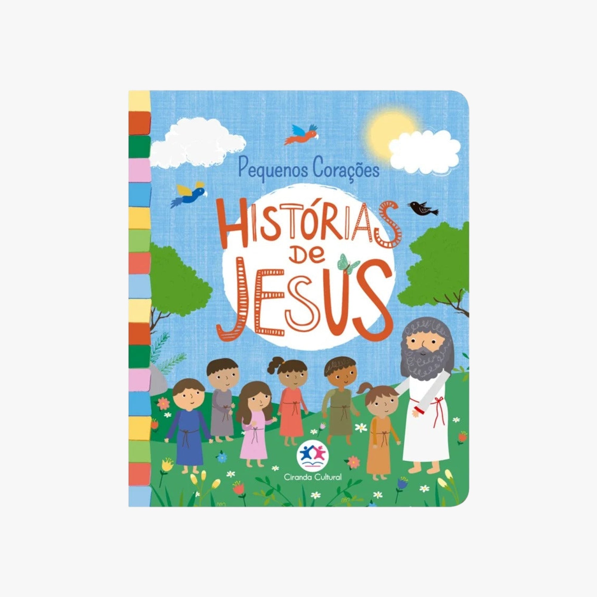 Livro Almofadado Pequeno Histórias de Jesus