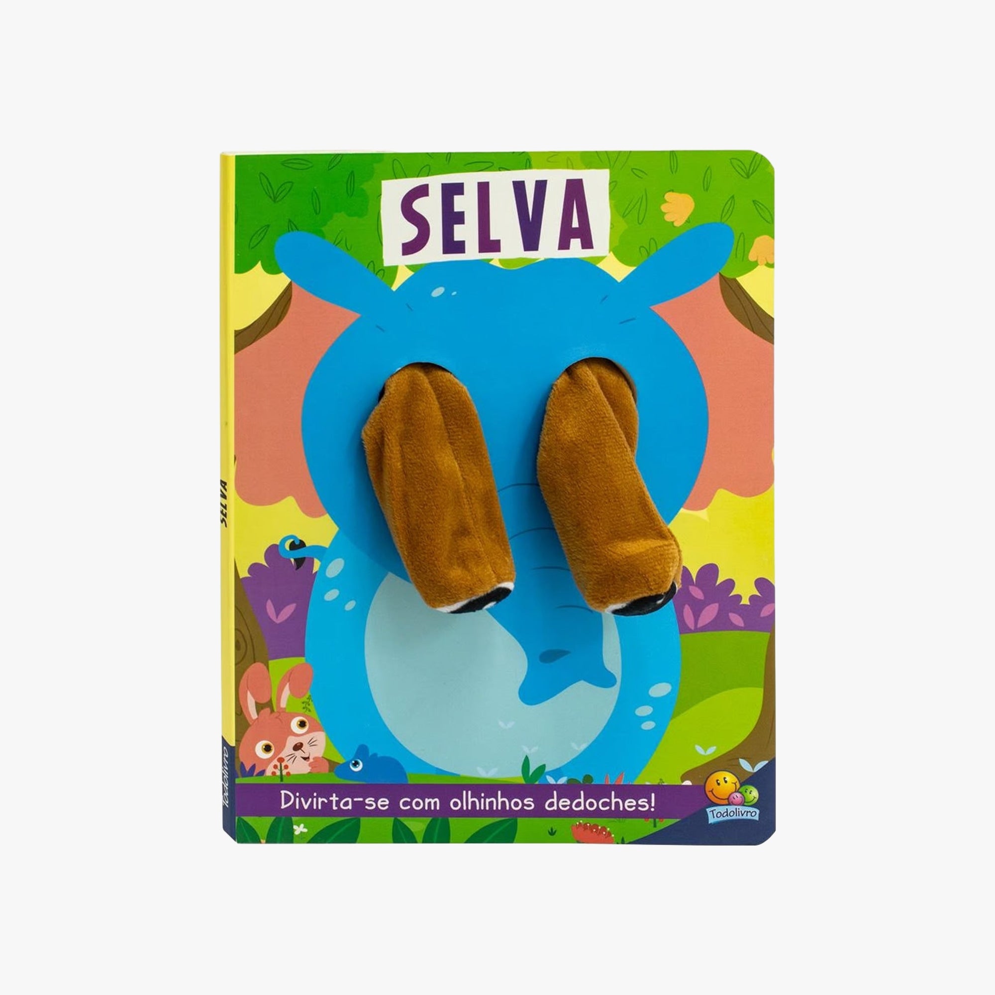 Livro Infantil Dedoche Selva