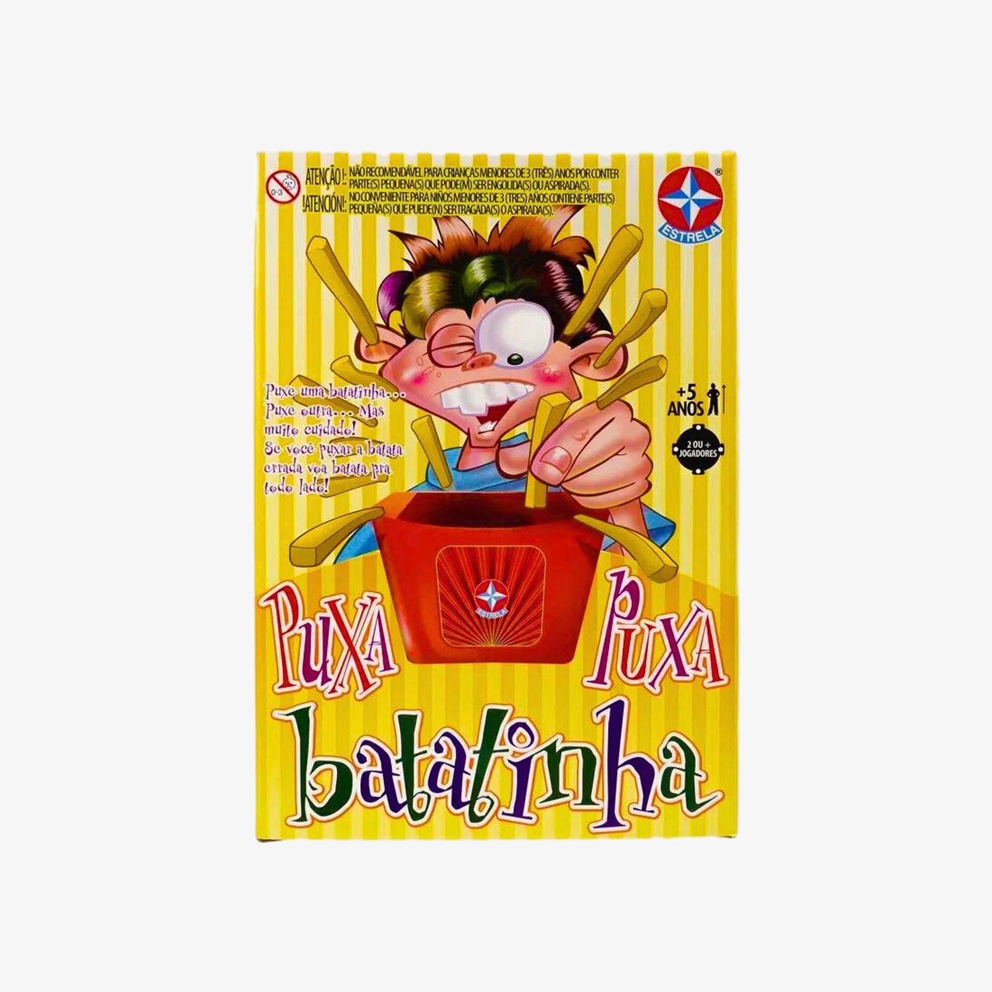 Jogo Infantil Puxa Batatinha