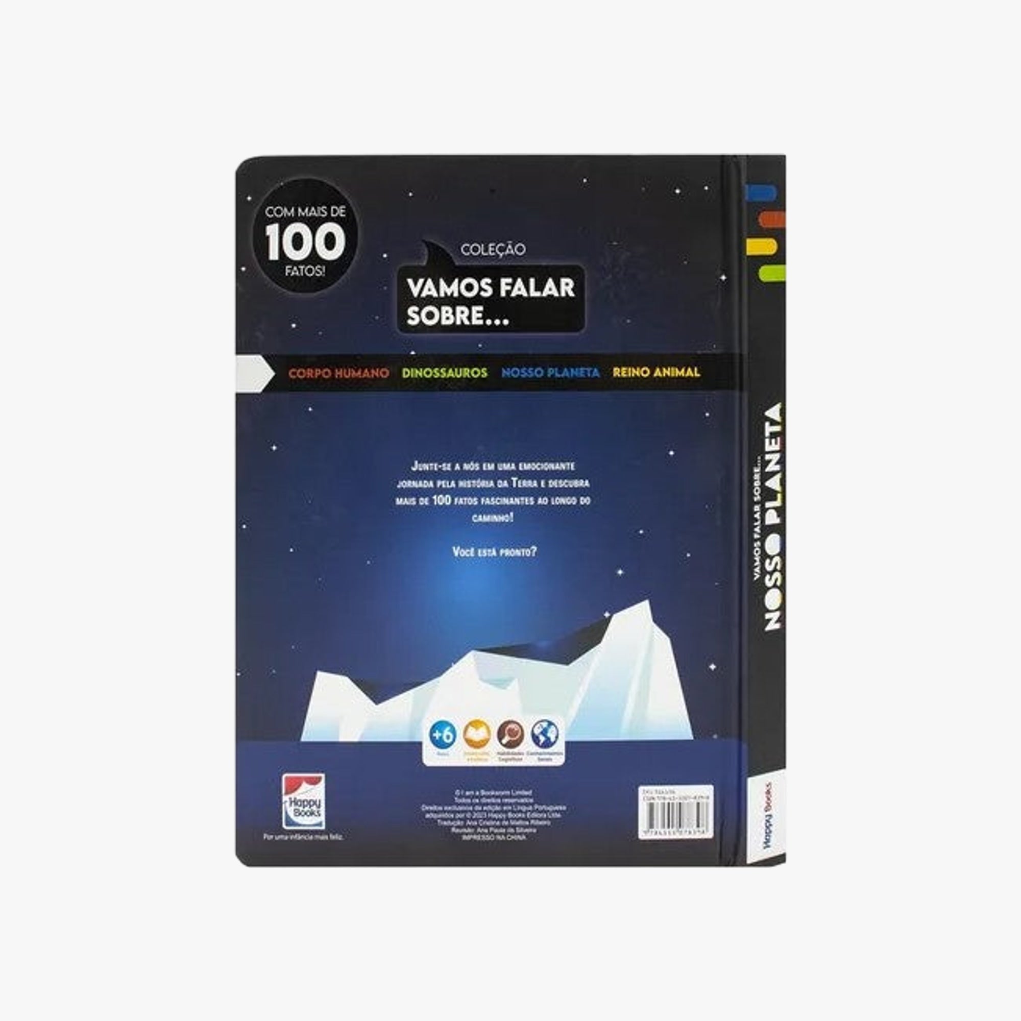 Livro Vamos Falar Sobre Nosso Planeta