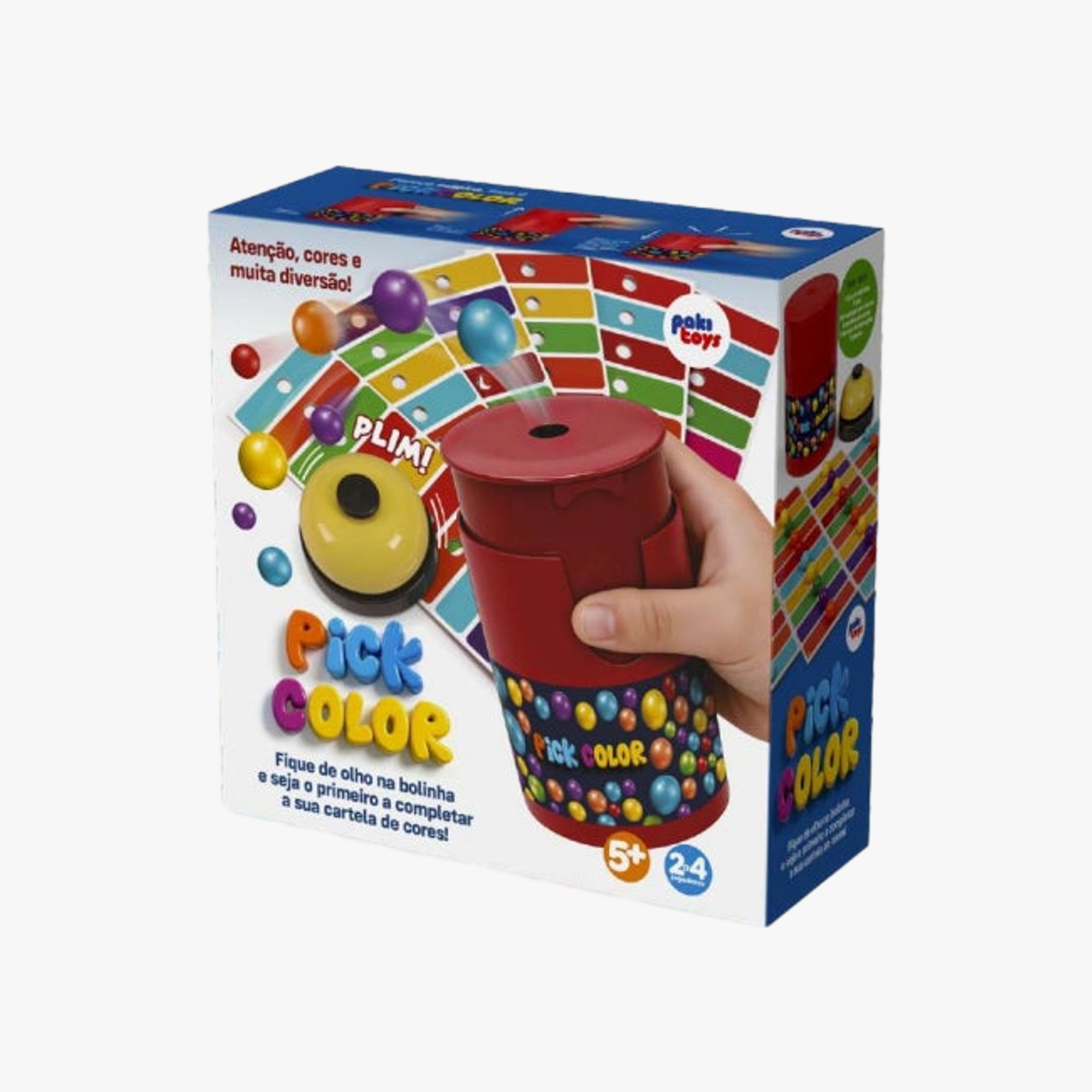 Jogo Pick Color