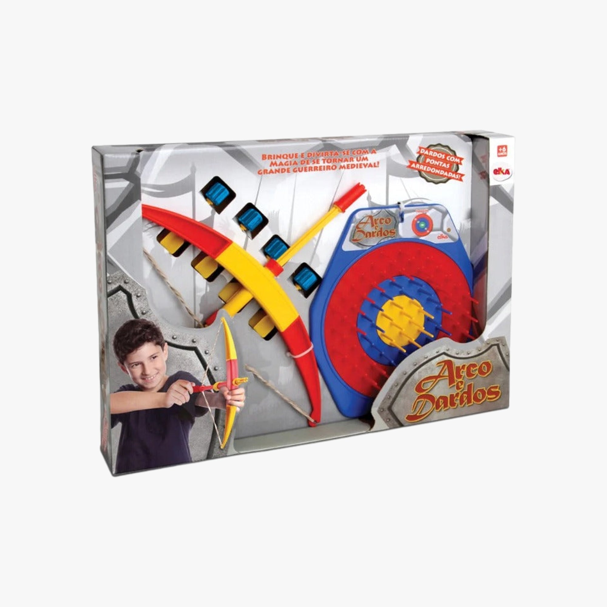 Brinquedo Infantil Arco e Dardos