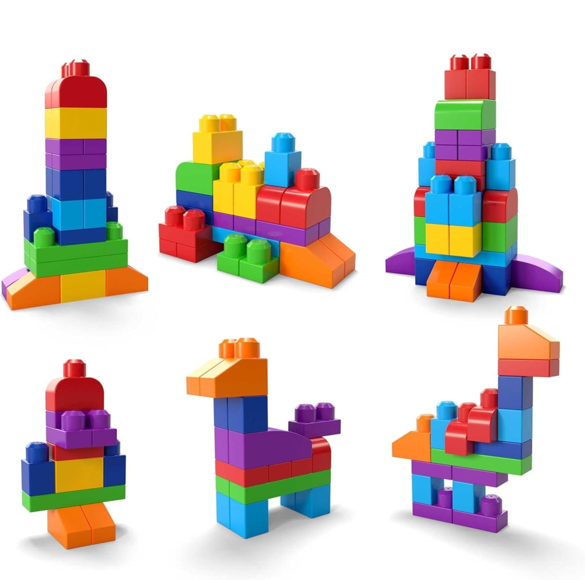 Mega Bloks First Builders - Sacola 60 Peças