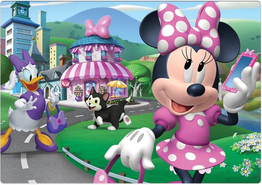 Quebra-Cabeça Infantil Grandão Minnie - 120 Peças