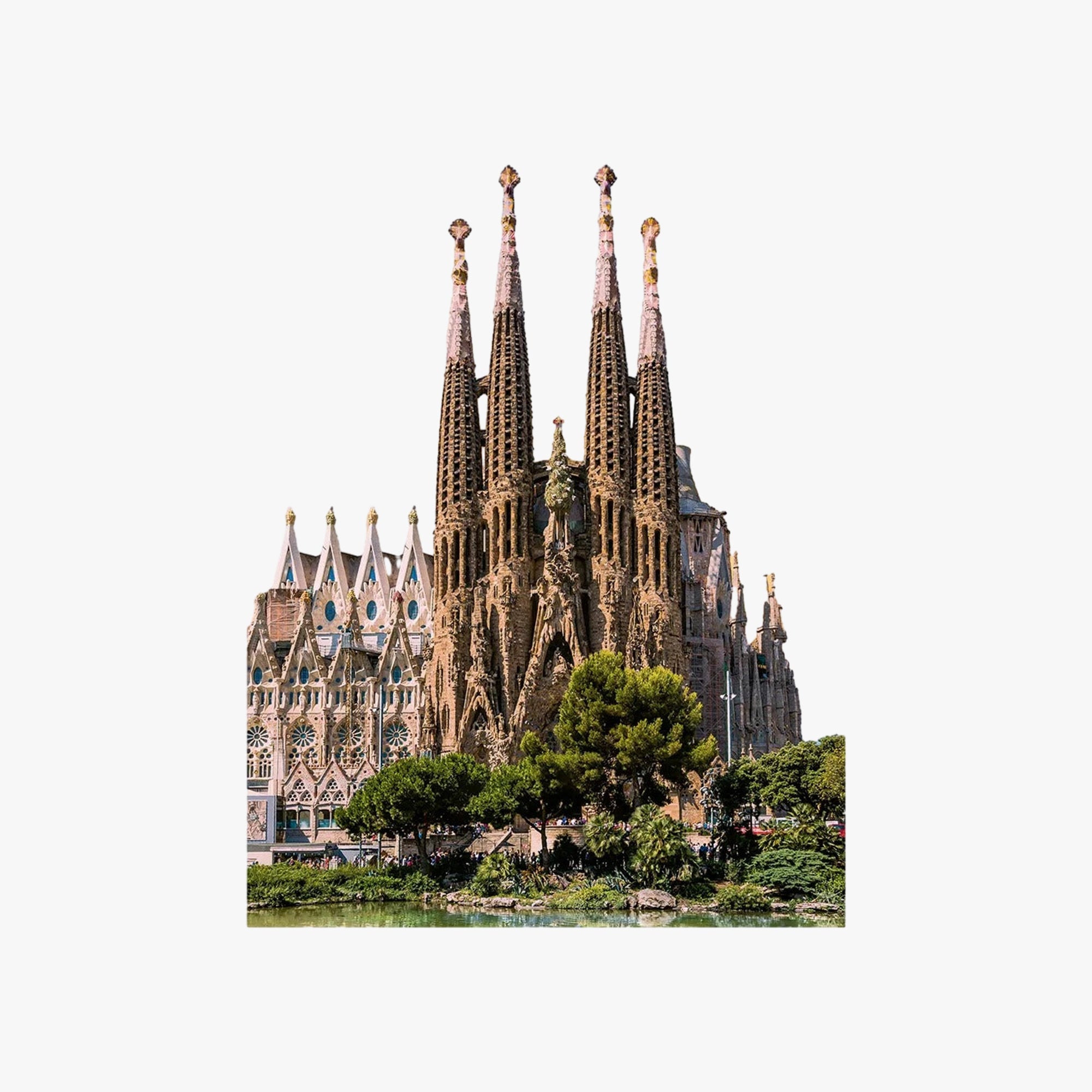 Quebra-Cabeça Basílica da Sagrada Família 500 Peças
