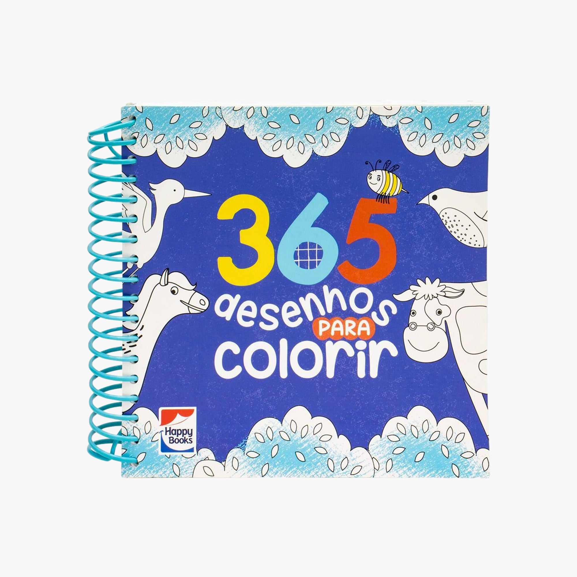 Livro 365 Desenhos Para Colorir