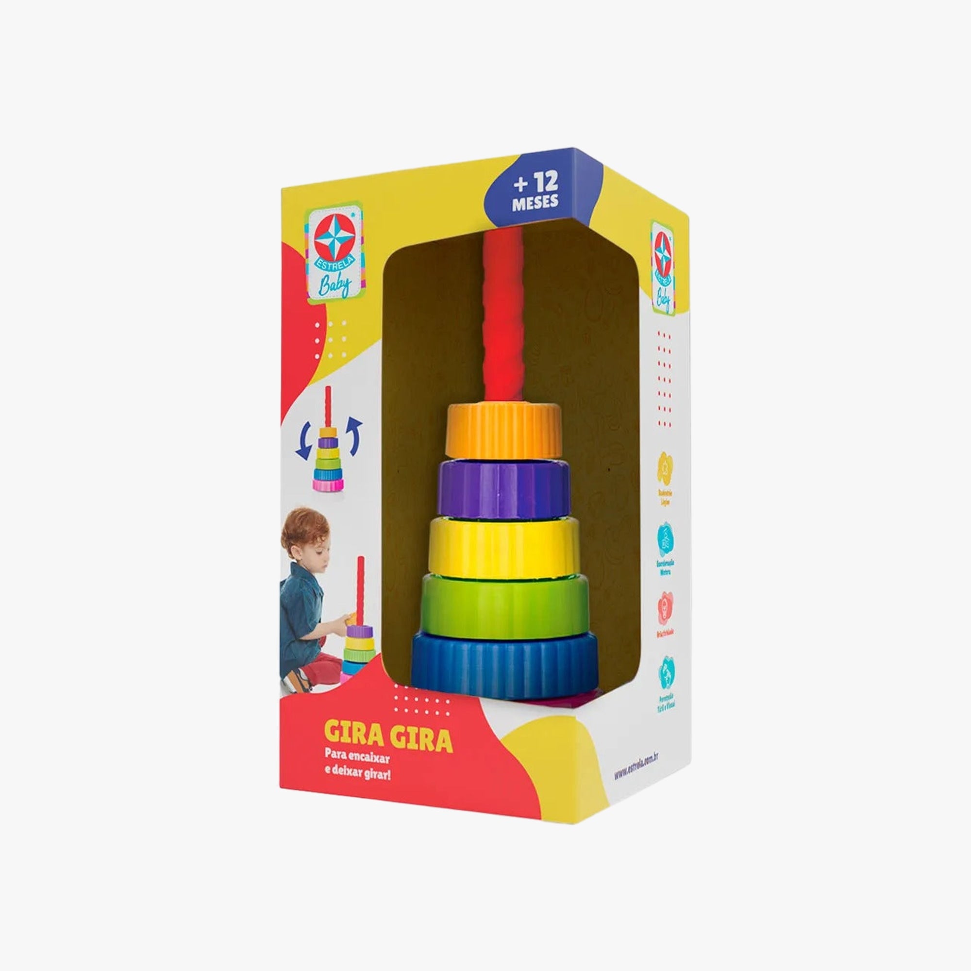 Brinquedo Infantil Gira Gira