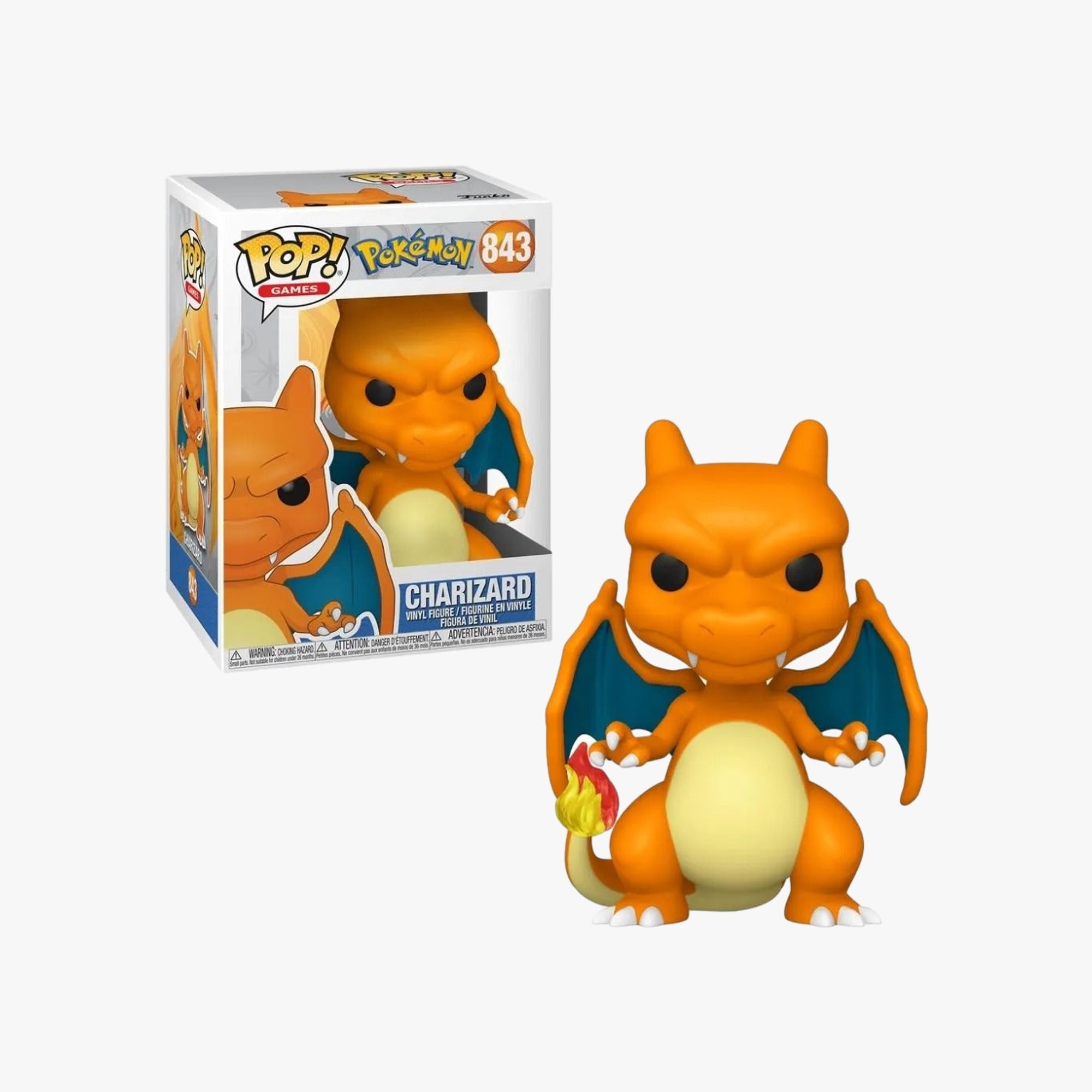 Boneco Funko Pop! Pokémon - Charizard