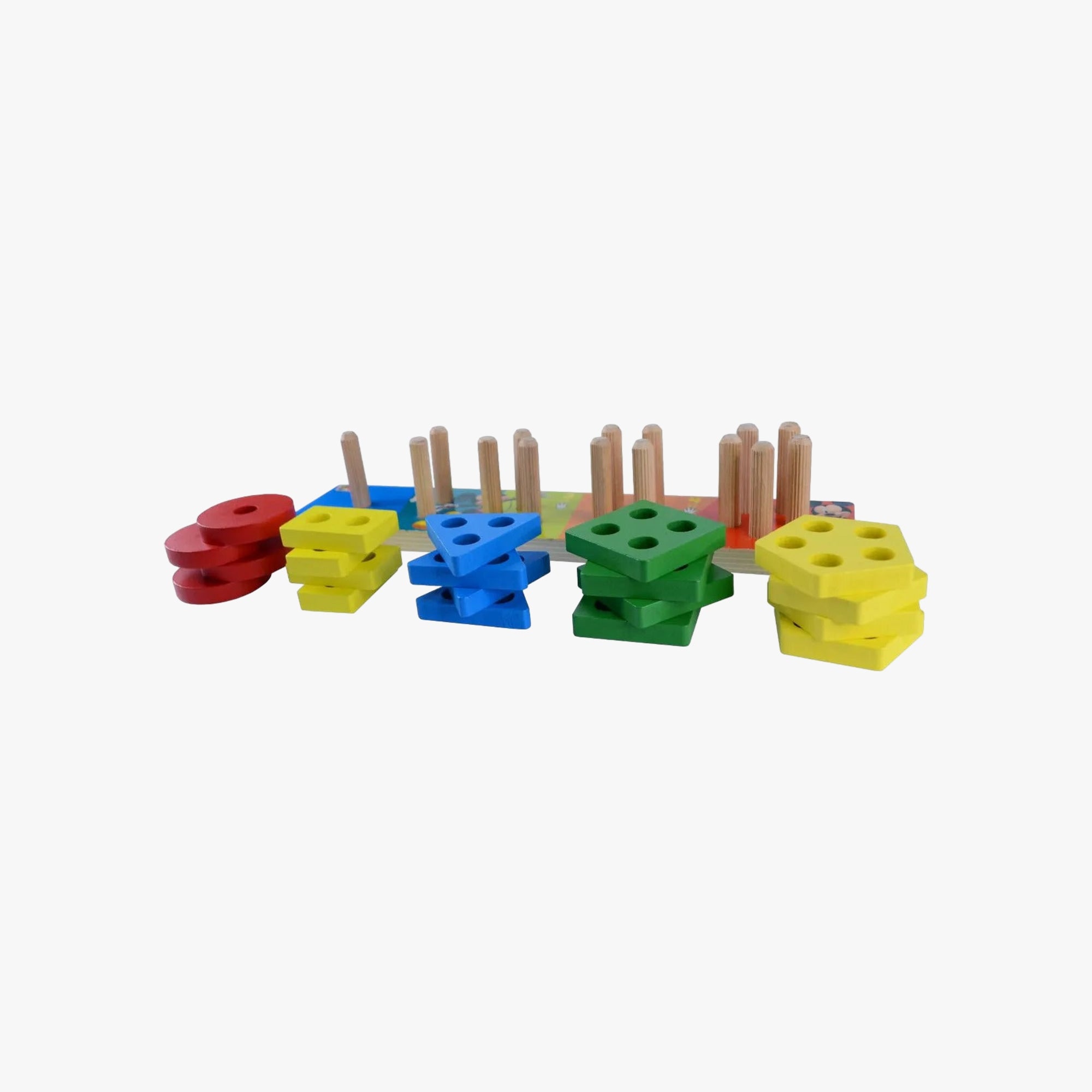 Brinquedo Encaixe Divertido Mickey 5 Colunas