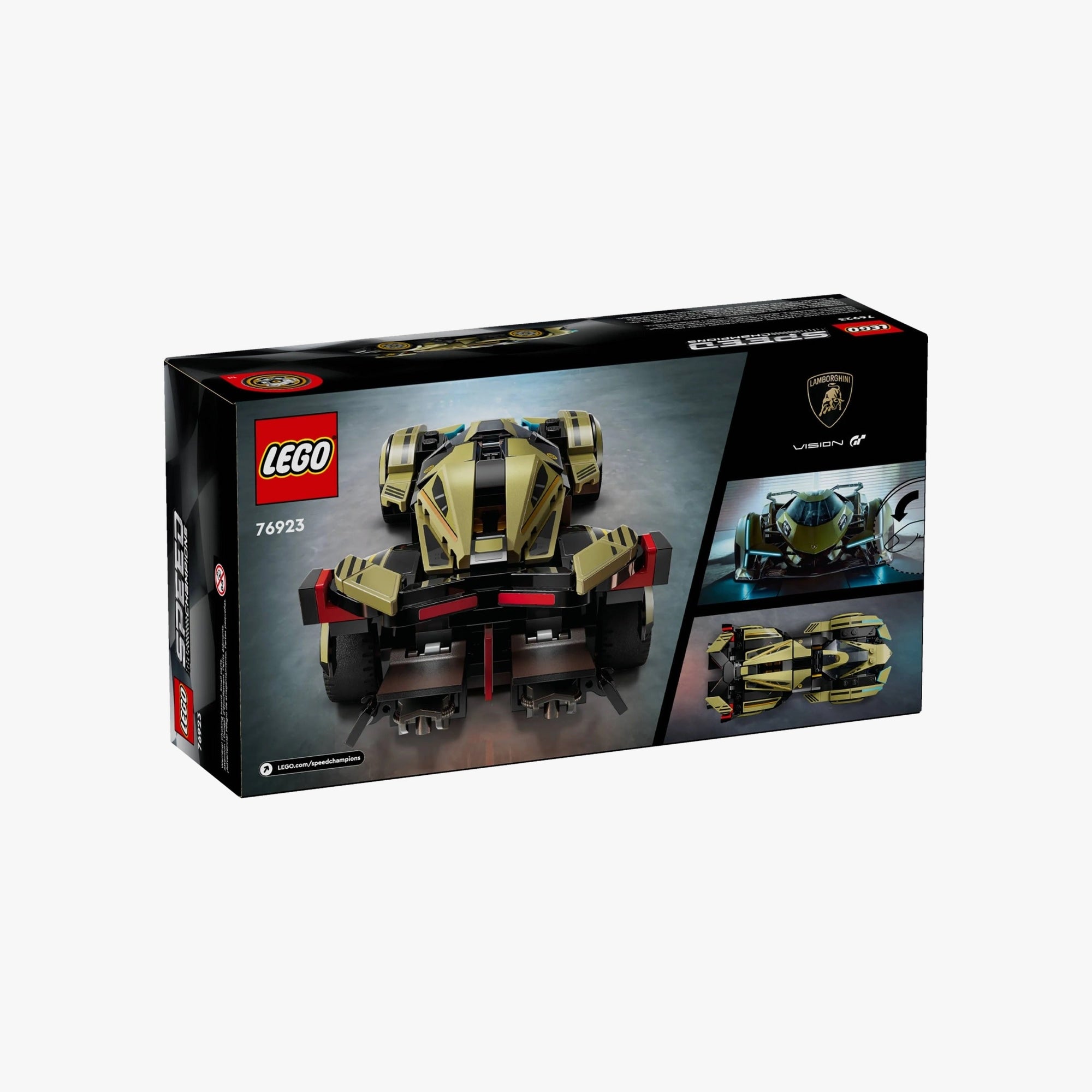 Lego Speed Champions - Supercarro Lamborghini Lambo V12 Vision GT