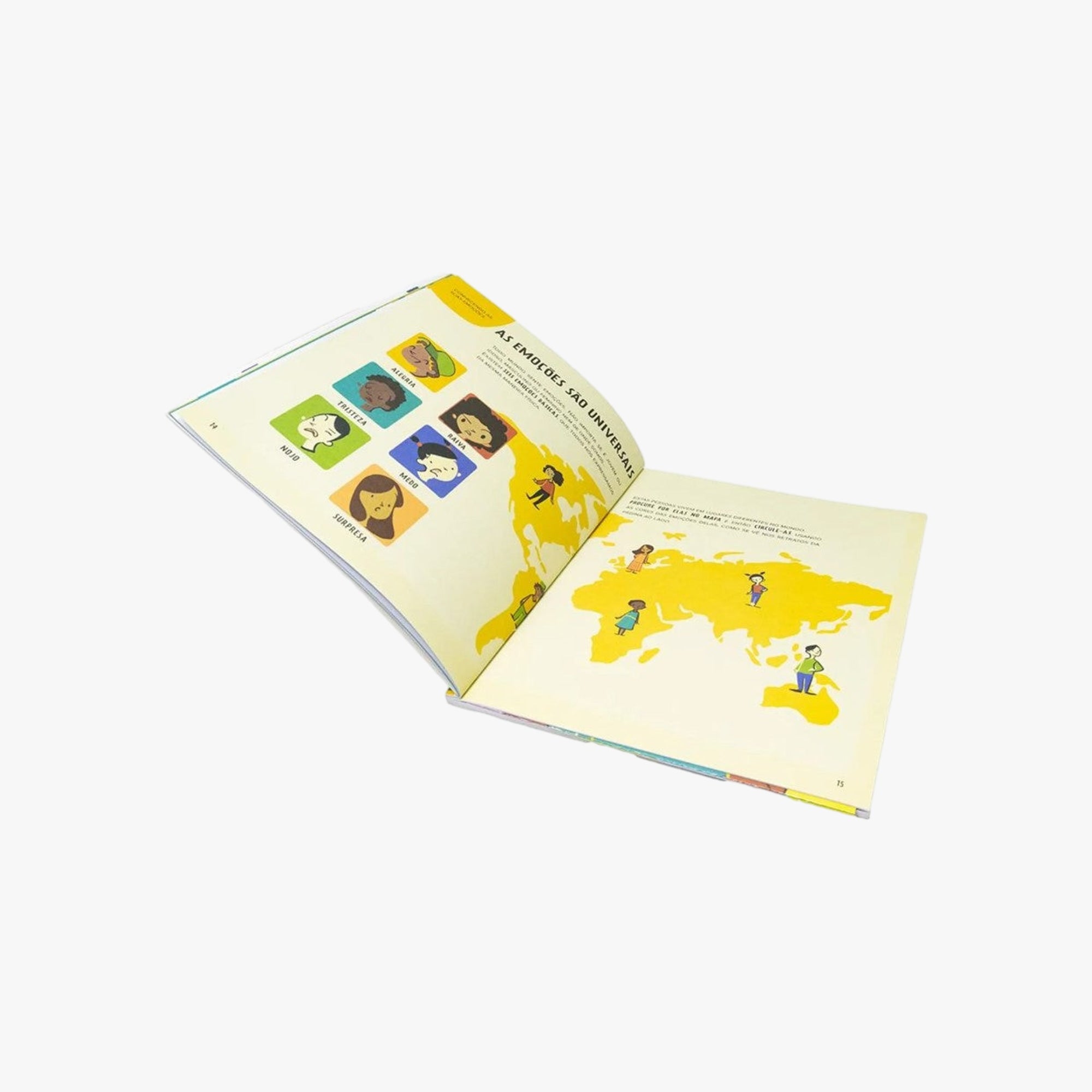 Meu Primeiro Livro de Atividades Emoções