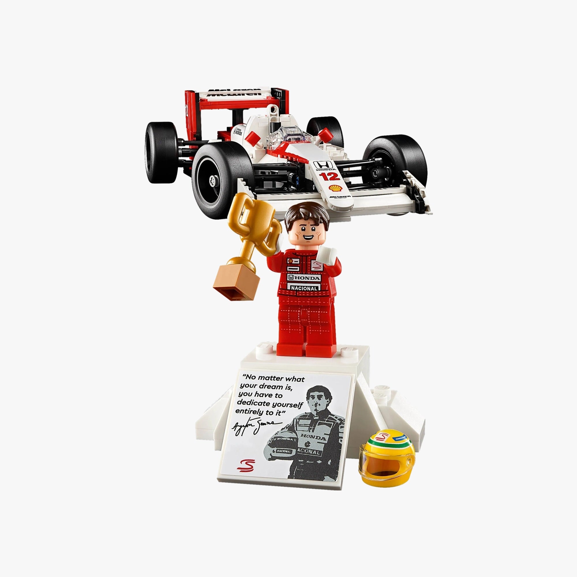 Lego Ayrton Senna McLaren MP4/4