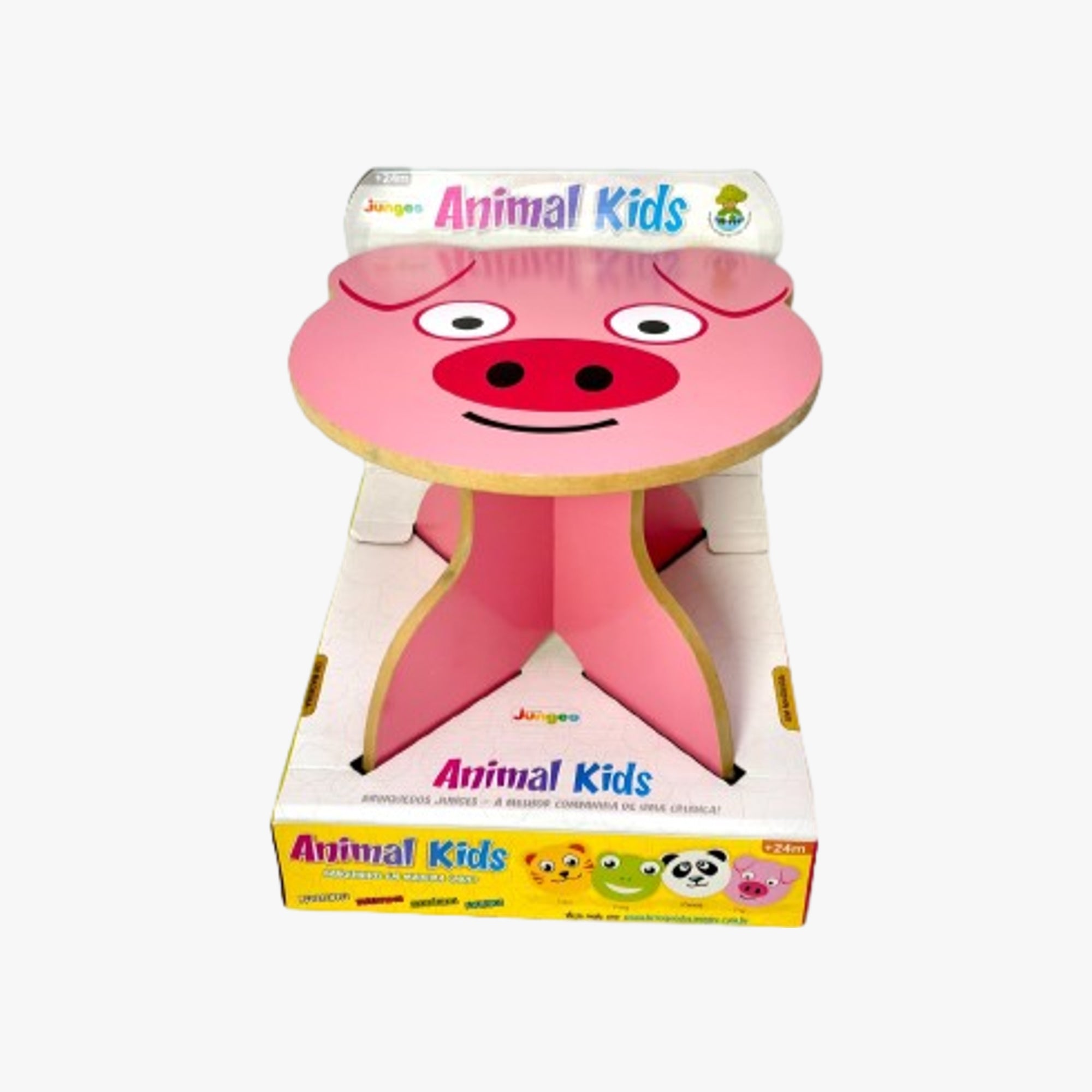 Banquinho Animalkids Porquinho