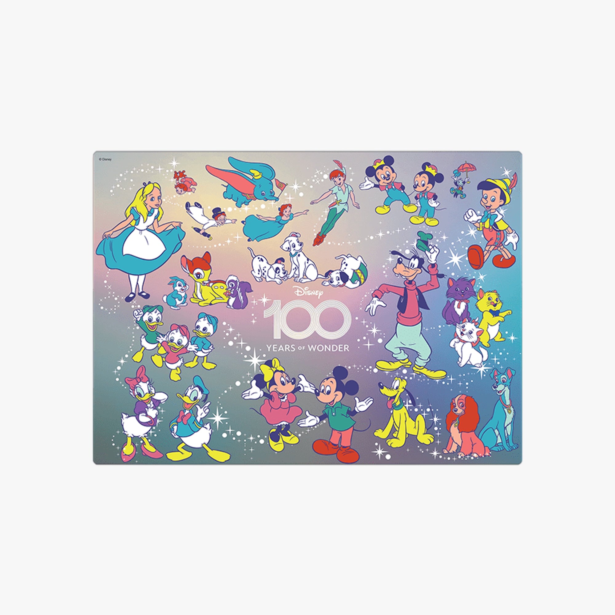 Quebra-Cabeça Disney 100 Years of Wonder 500 Peças