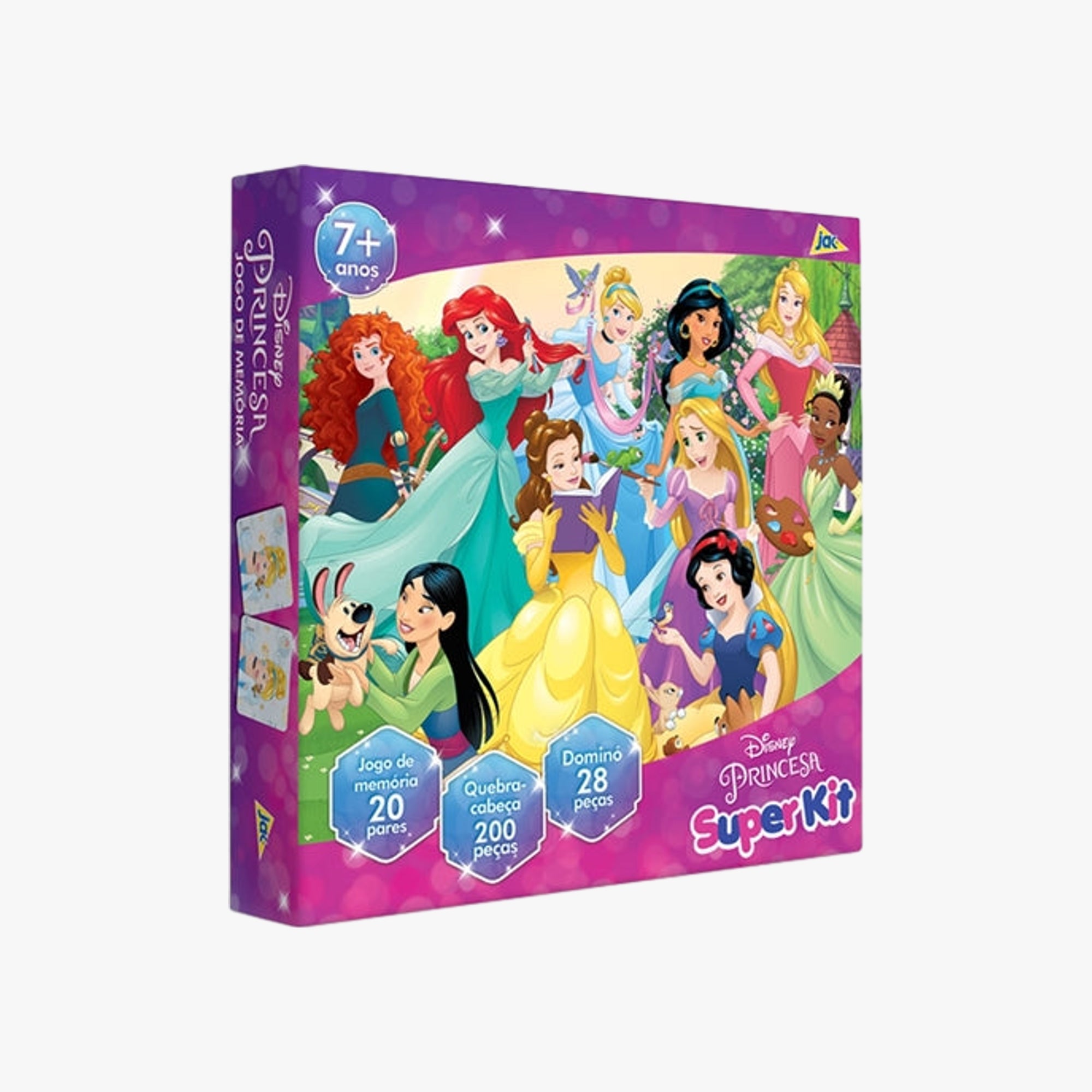 Super Kit das Princesas 3 Jogos