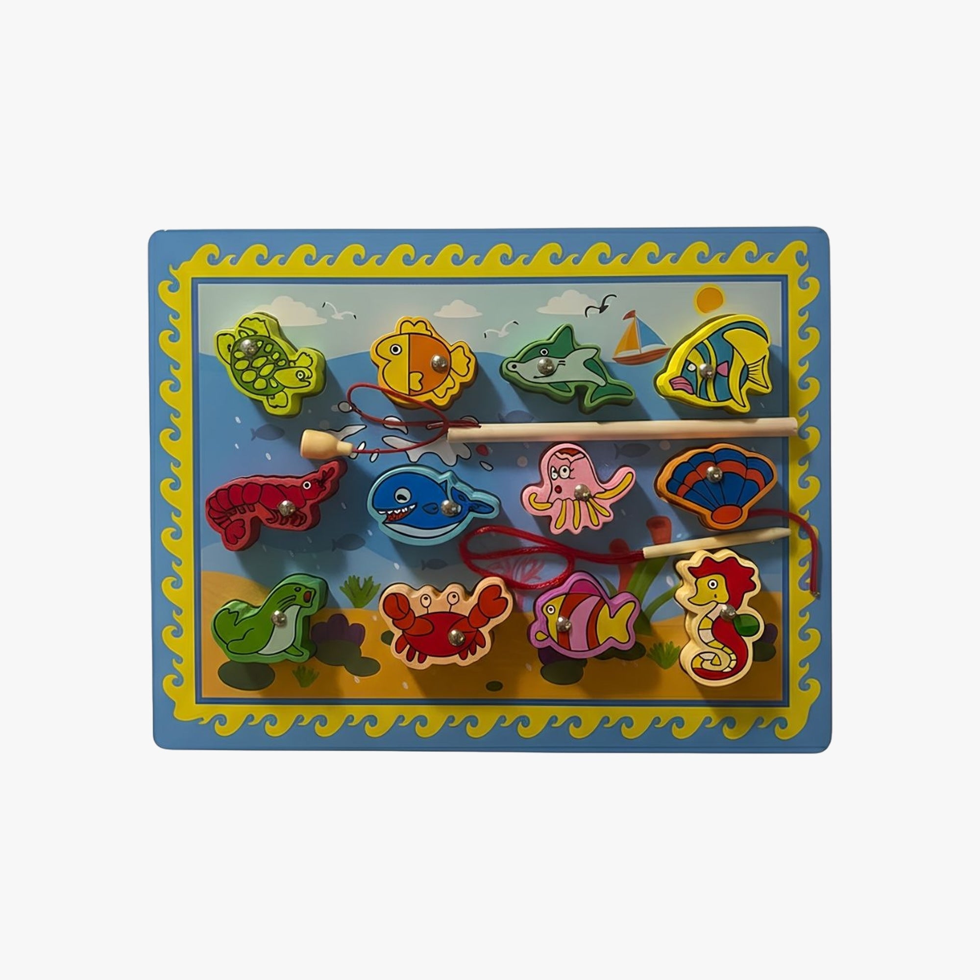Brinquedo Infantil Pesca Magnética