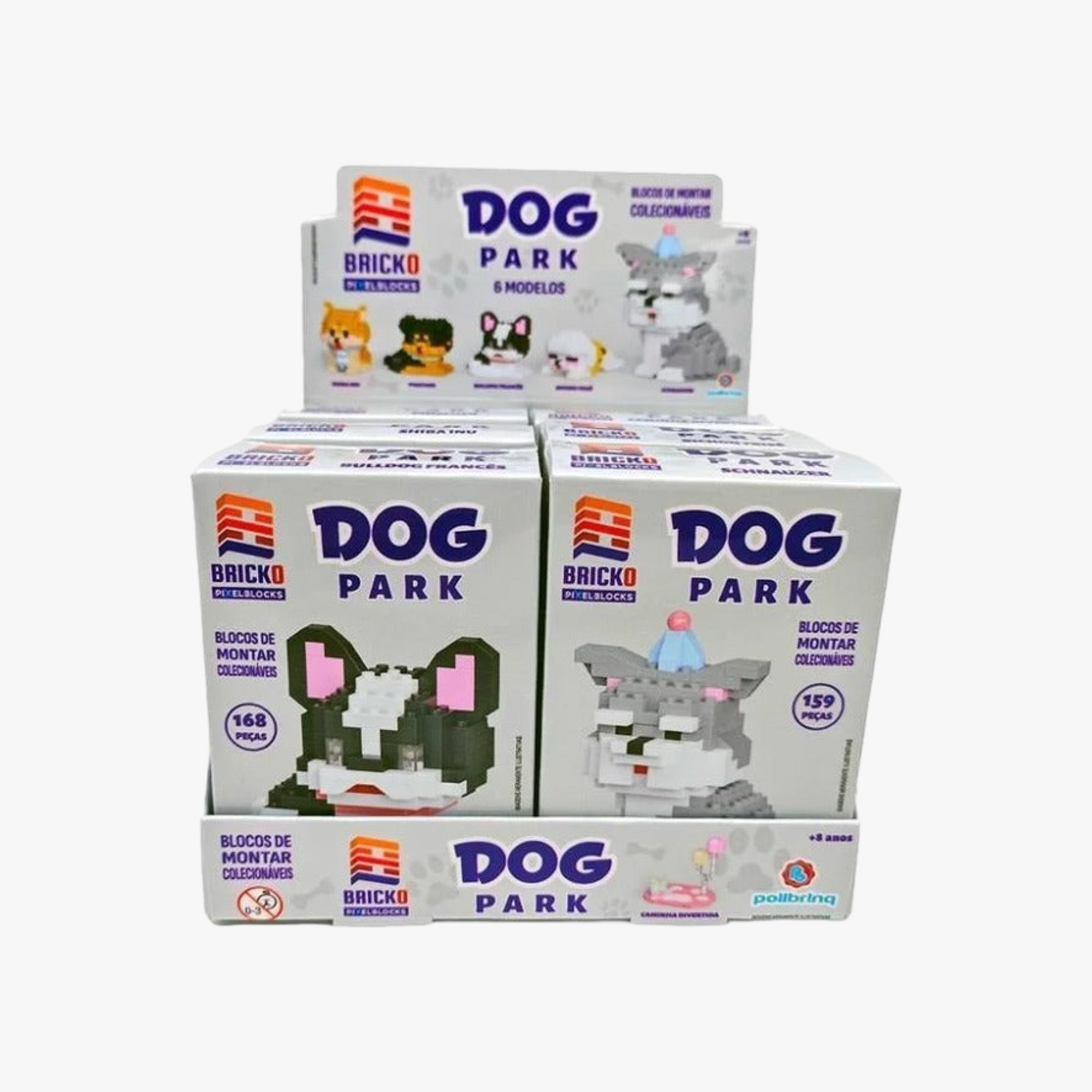 Blocos de Montar Cachorrinhos- Dog Park Sortido