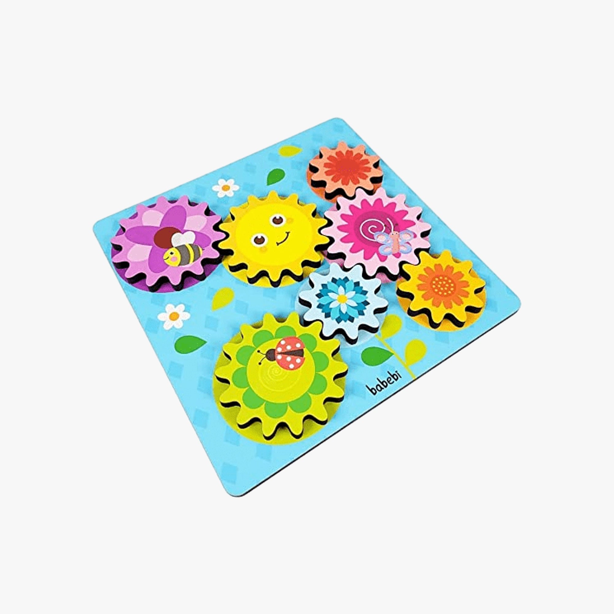 Brinquedo Educativo Jardim de Engrenagem