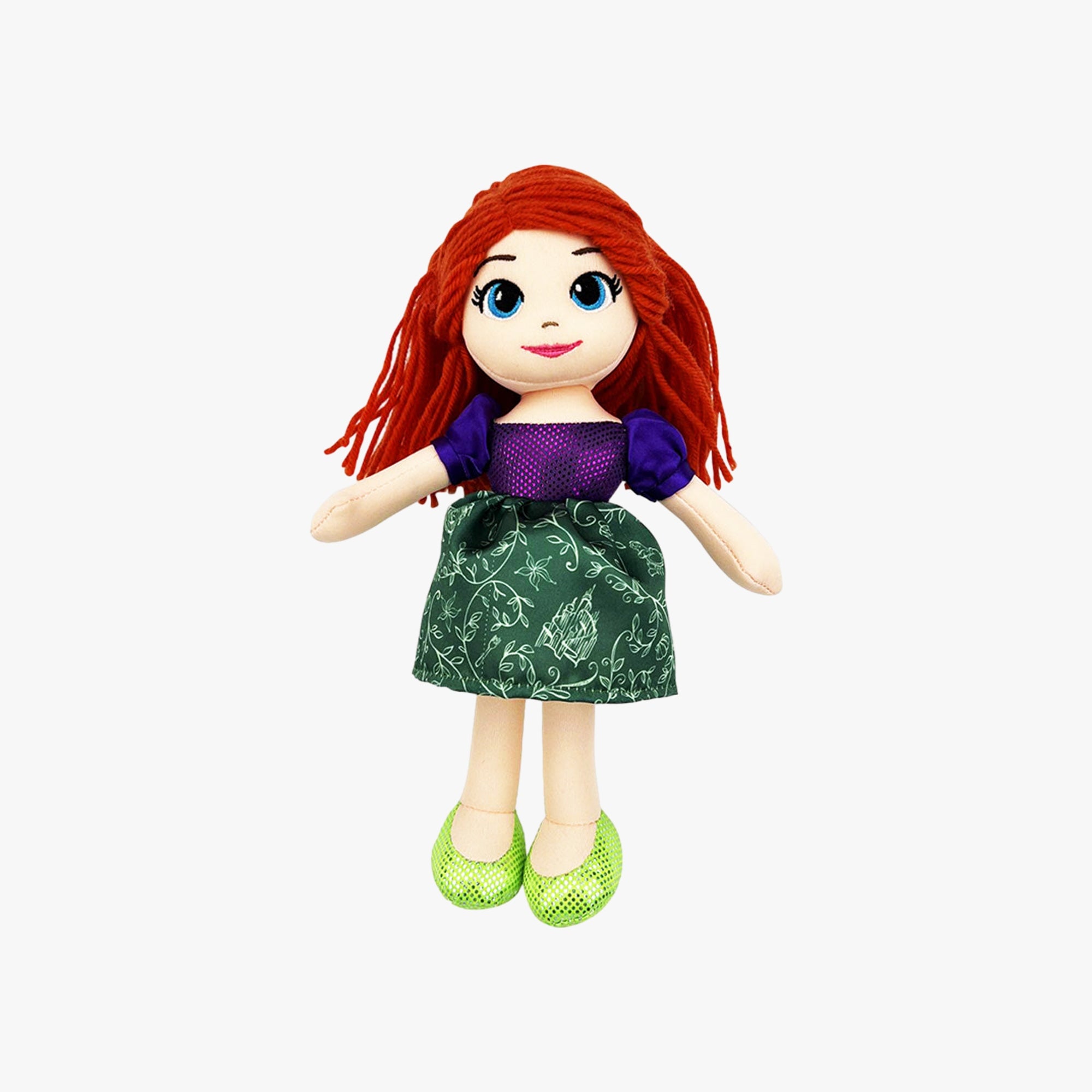 Boneca de Pano Princesa Disney Ariel