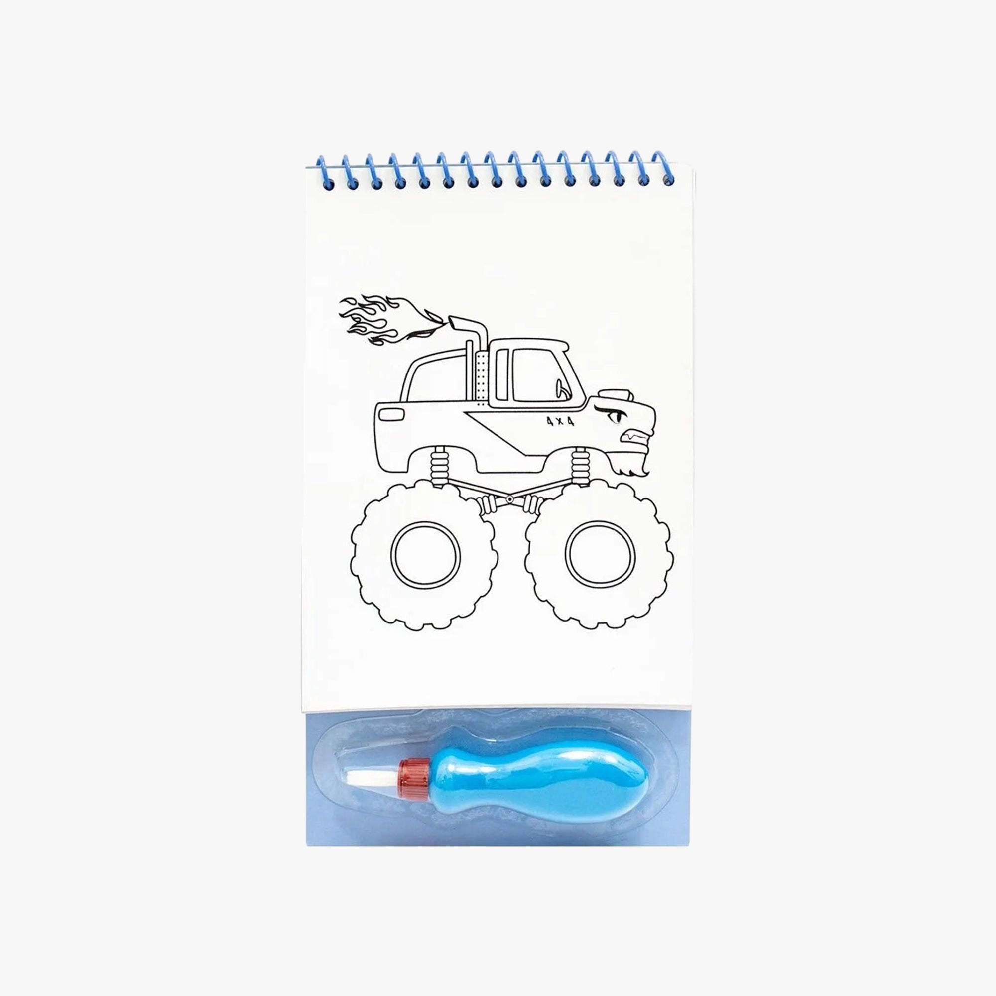 Livro Infantil Aquabook Com Atividade Carros