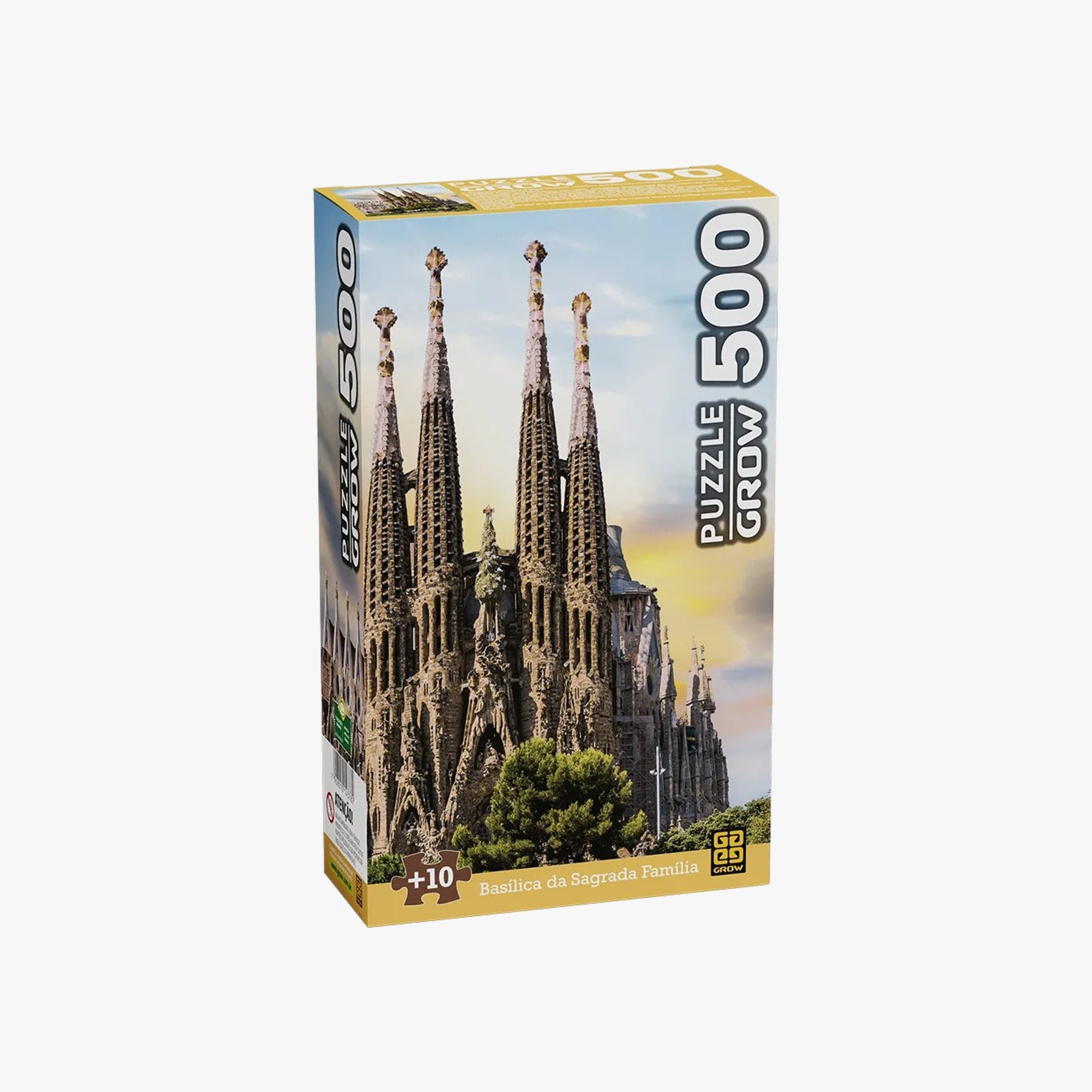 Quebra-Cabeça Basílica da Sagrada Família 500 Peças