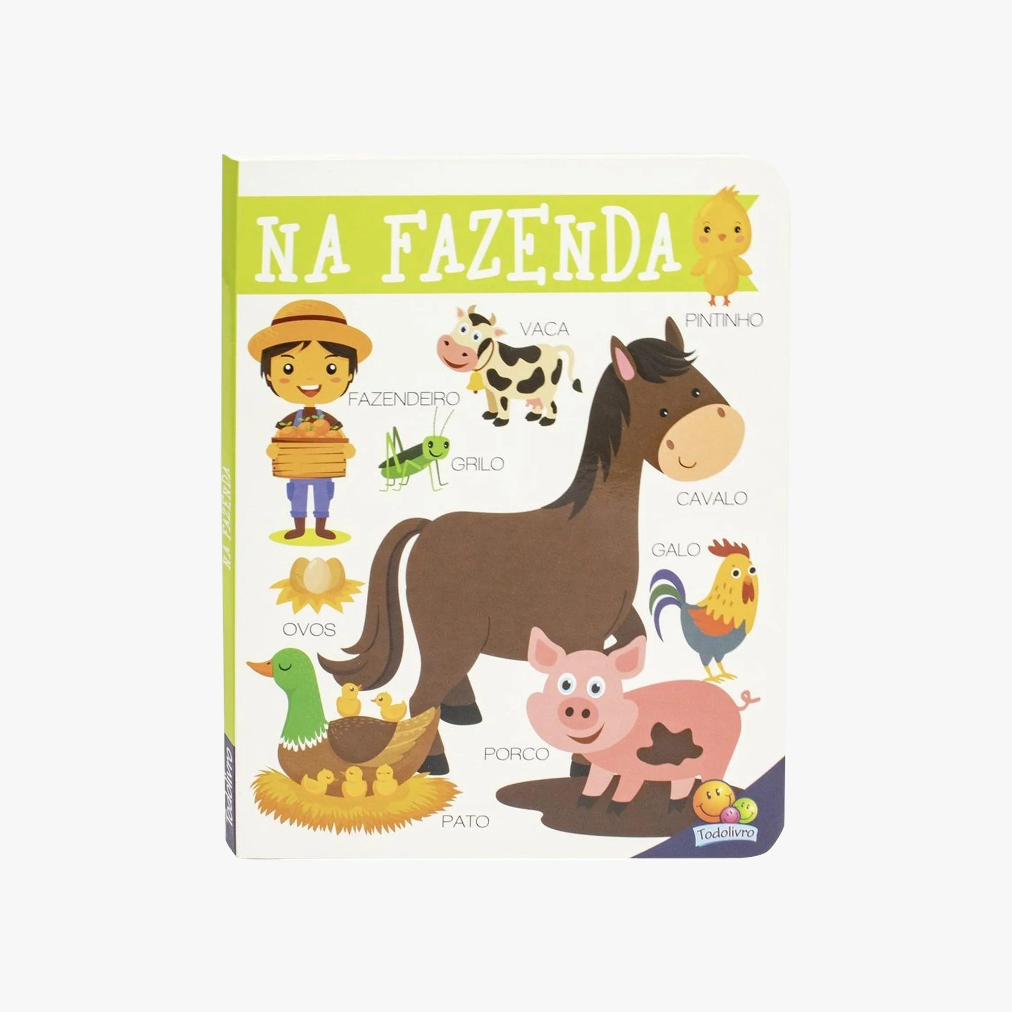 Livro Explorando o Mundo: Na Fazenda