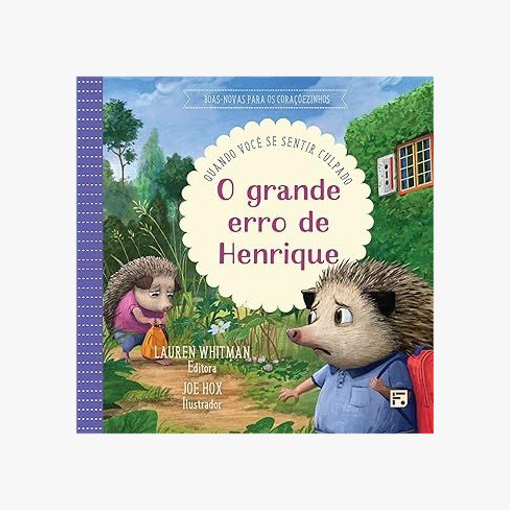 Livro O grande erro de Henrique: quando você se sentir culpado
