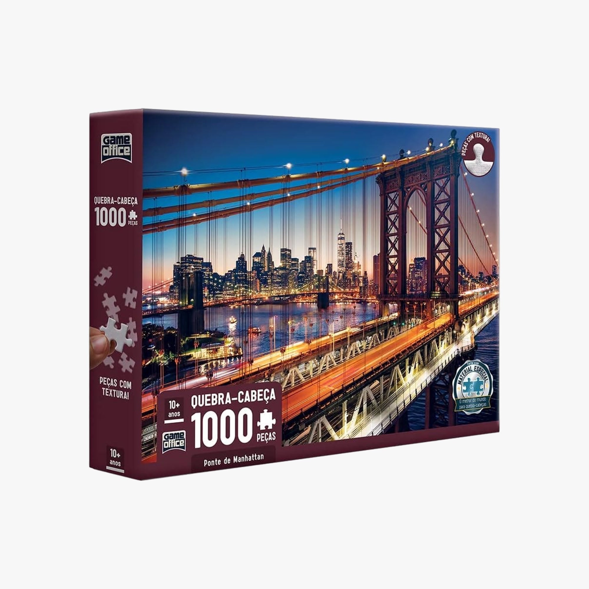 Quebra-Cabeça Ponte de Manhattan 1000 Peças