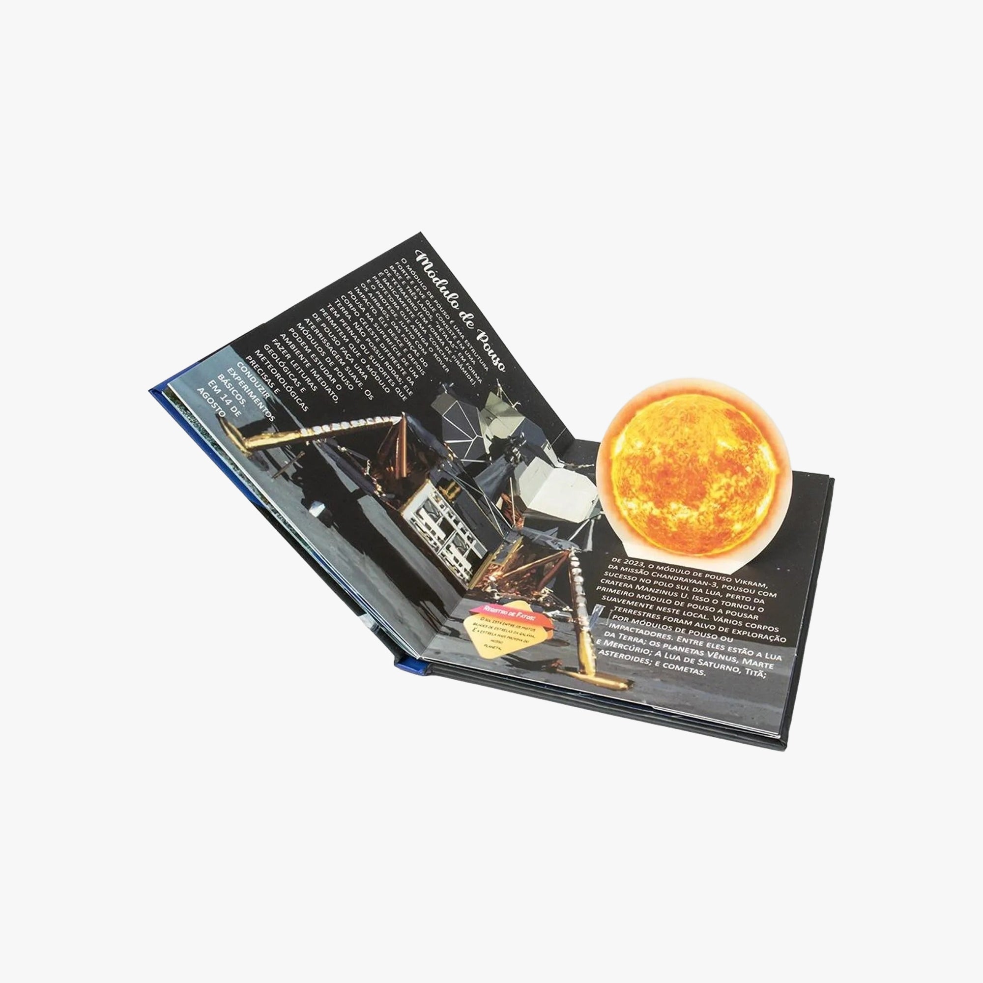 Livro POP-UPS: Descubra o Espaço