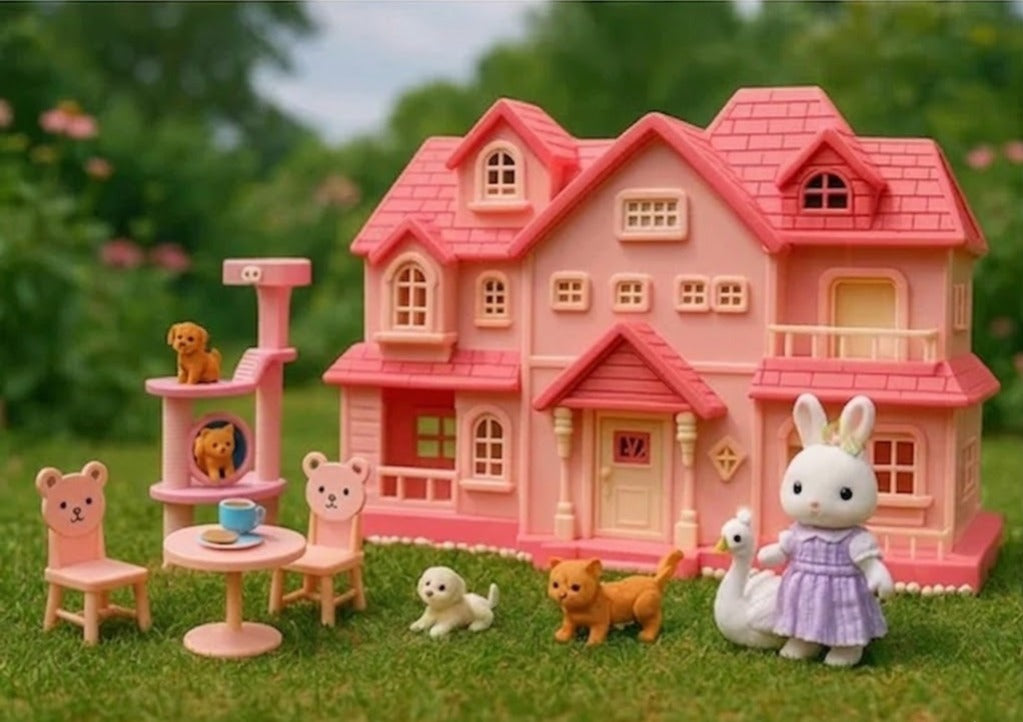 Brinquedo Casinha Feliz - Casa do Campo