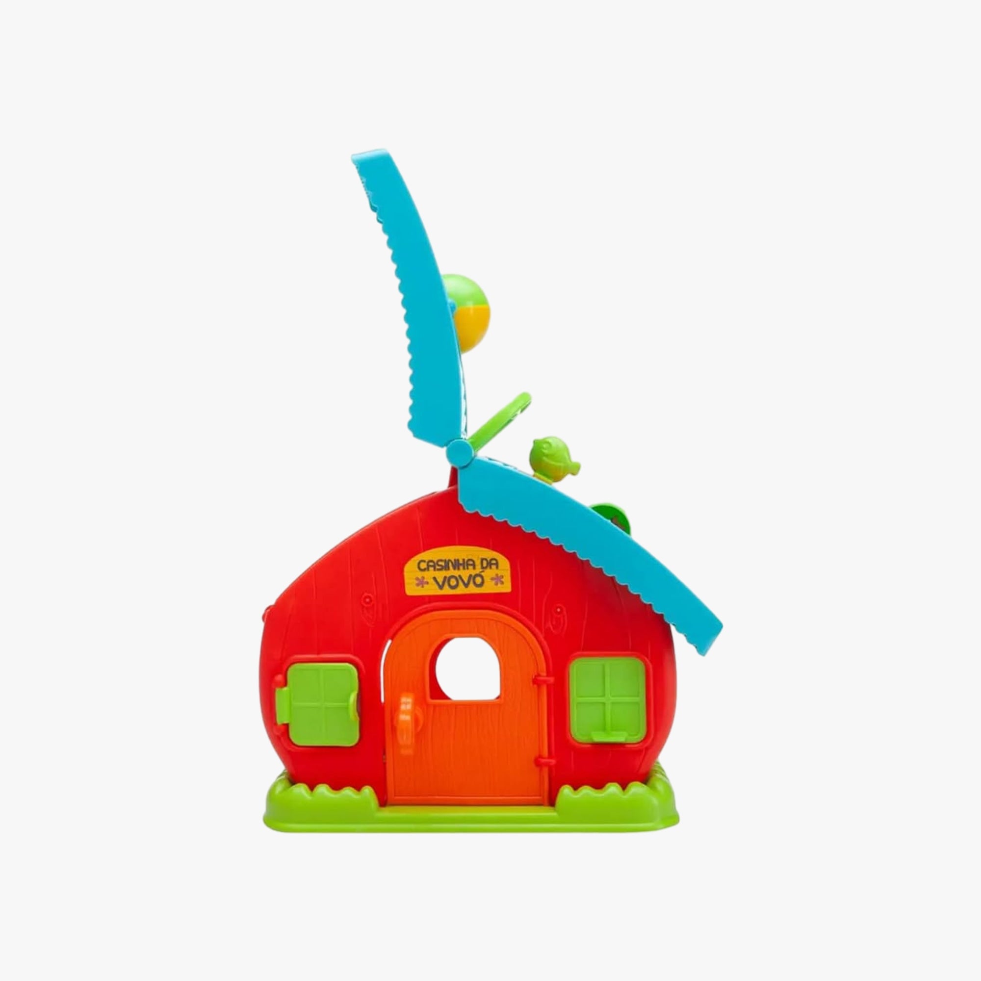 Brinquedo Casinha Da Vovó Encaixe As Formas