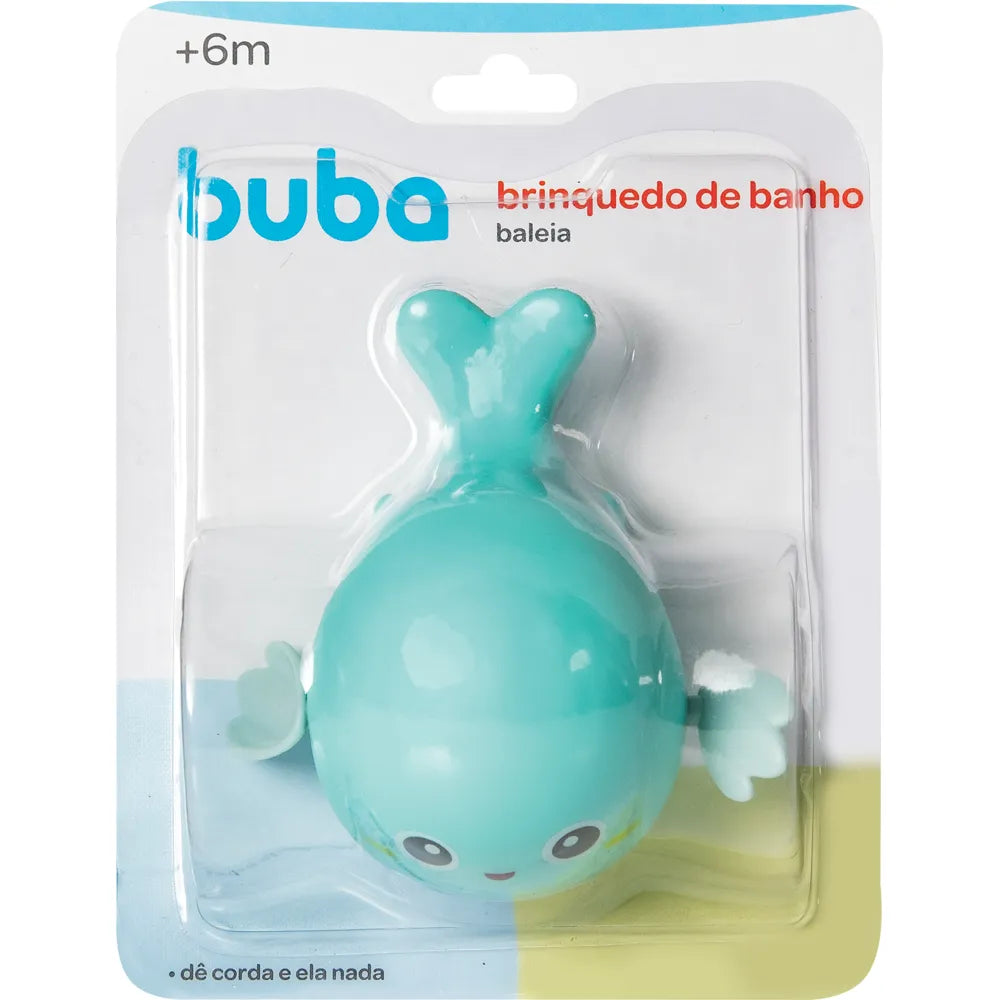 Brinquedo de Banho Baleia Sortido