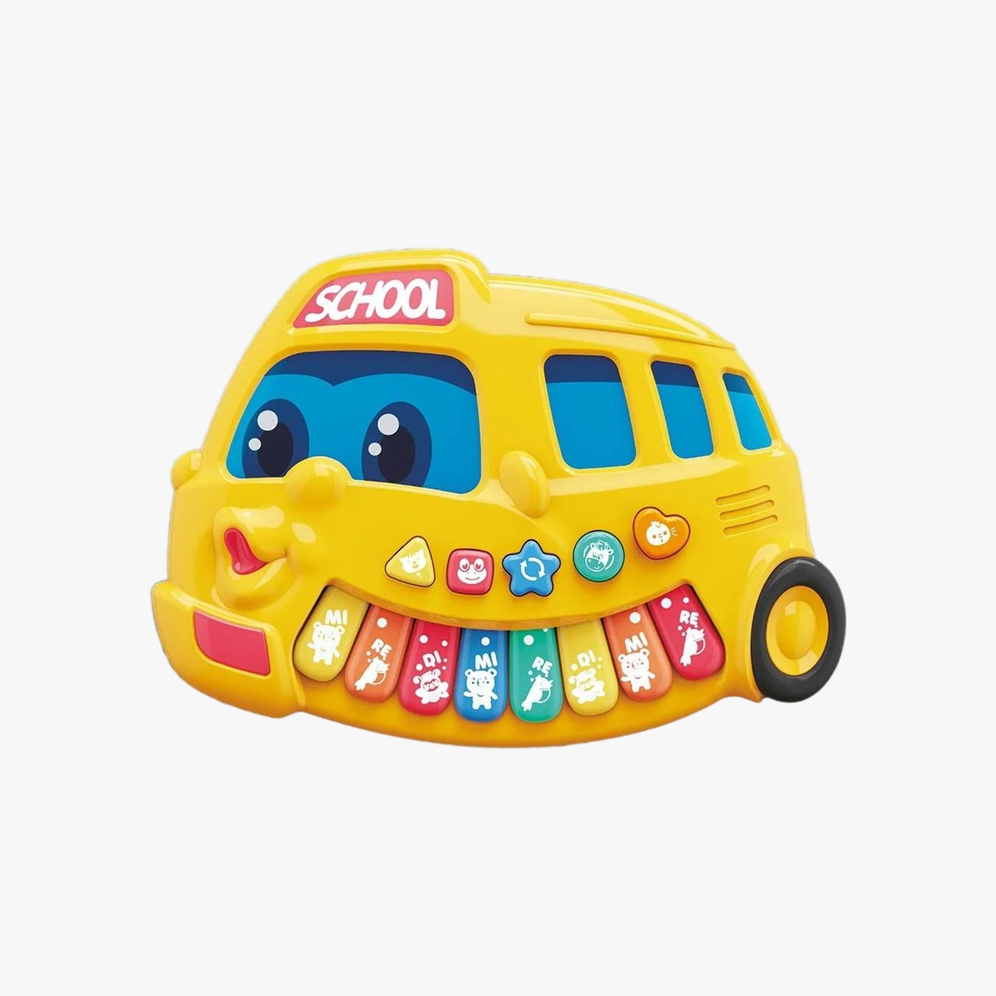 Teclado Musical Ônibus Escolar