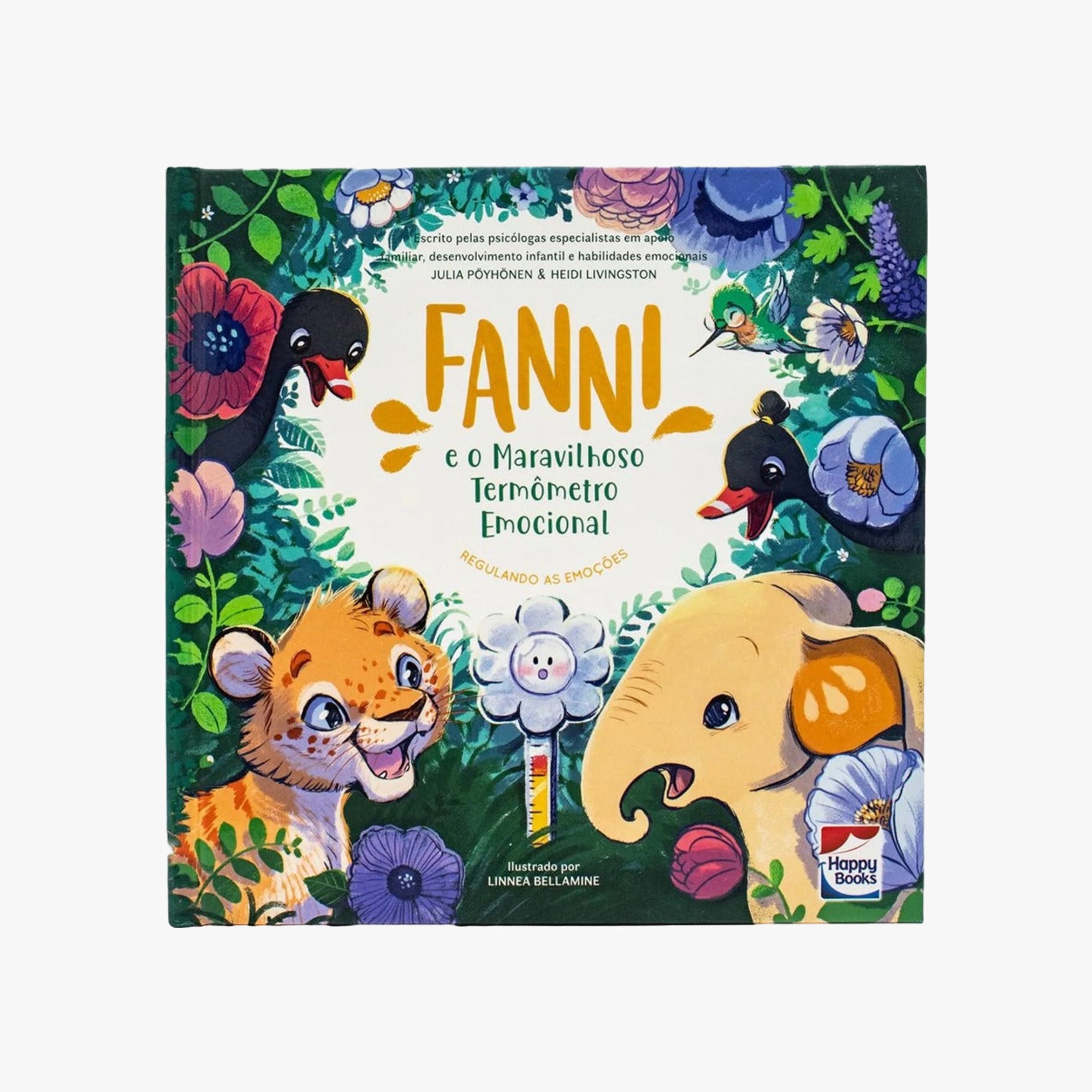 Livro Fanni e o Maravilhoso Termômetro Emocional