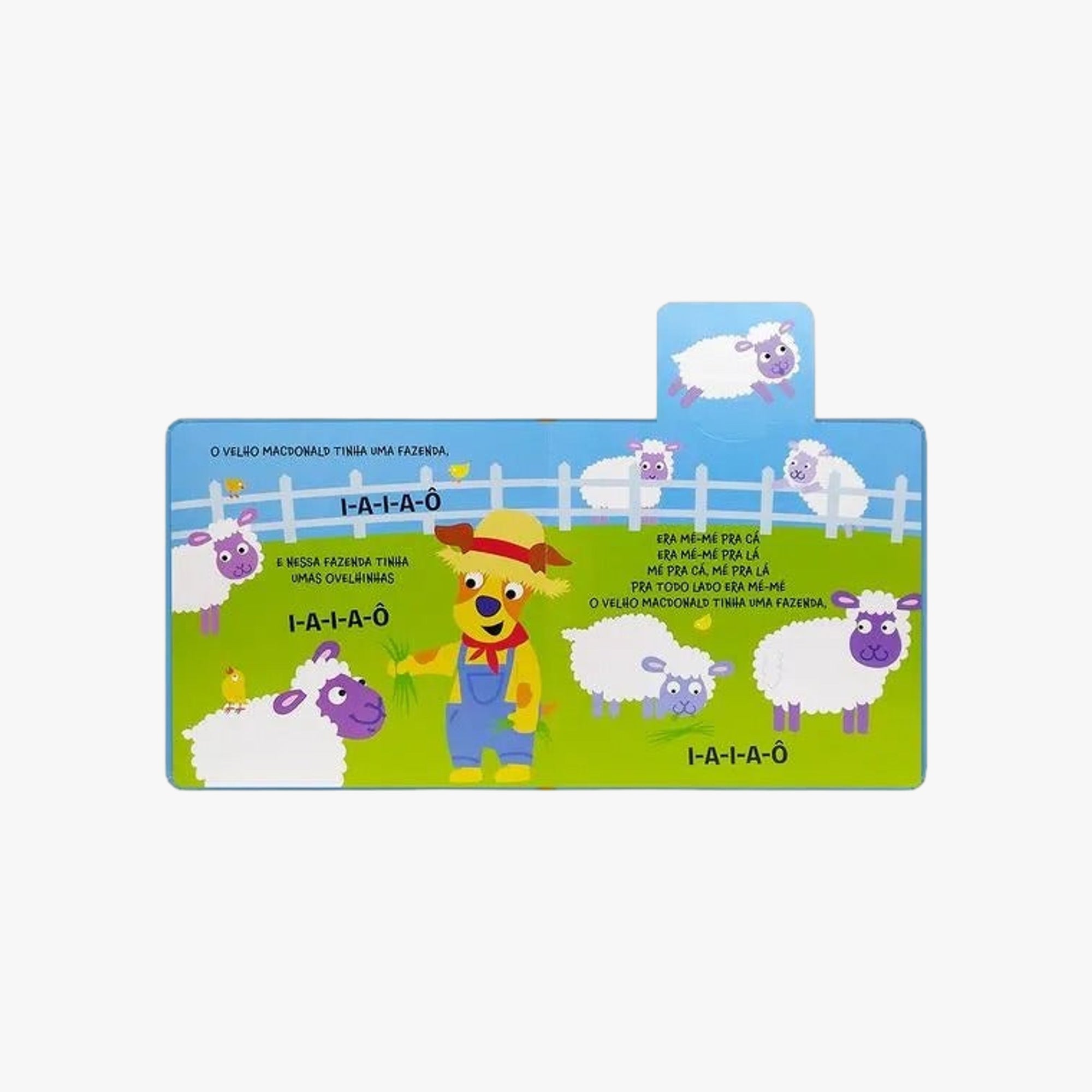 Livro Infantil Abas Velho MacDonald