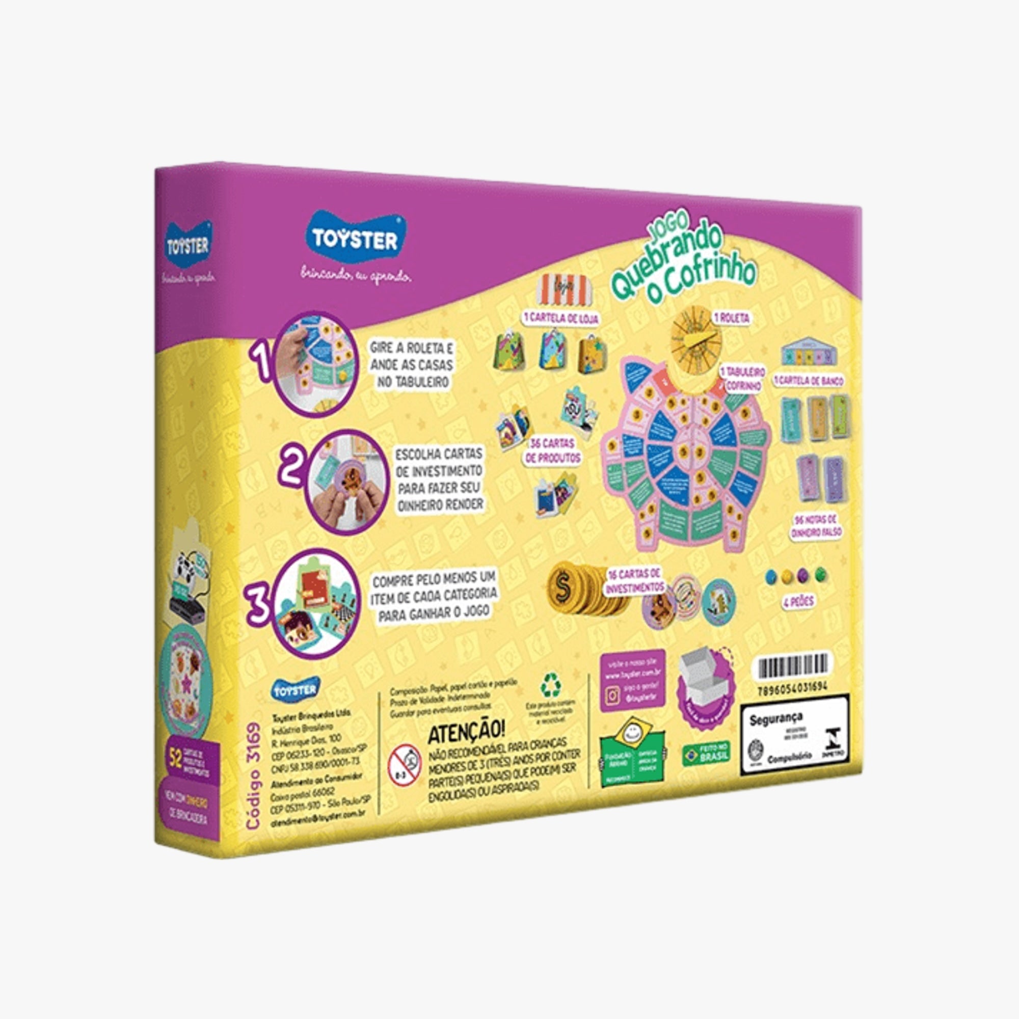 Jogo Educativo Quebrando o Cofrinho