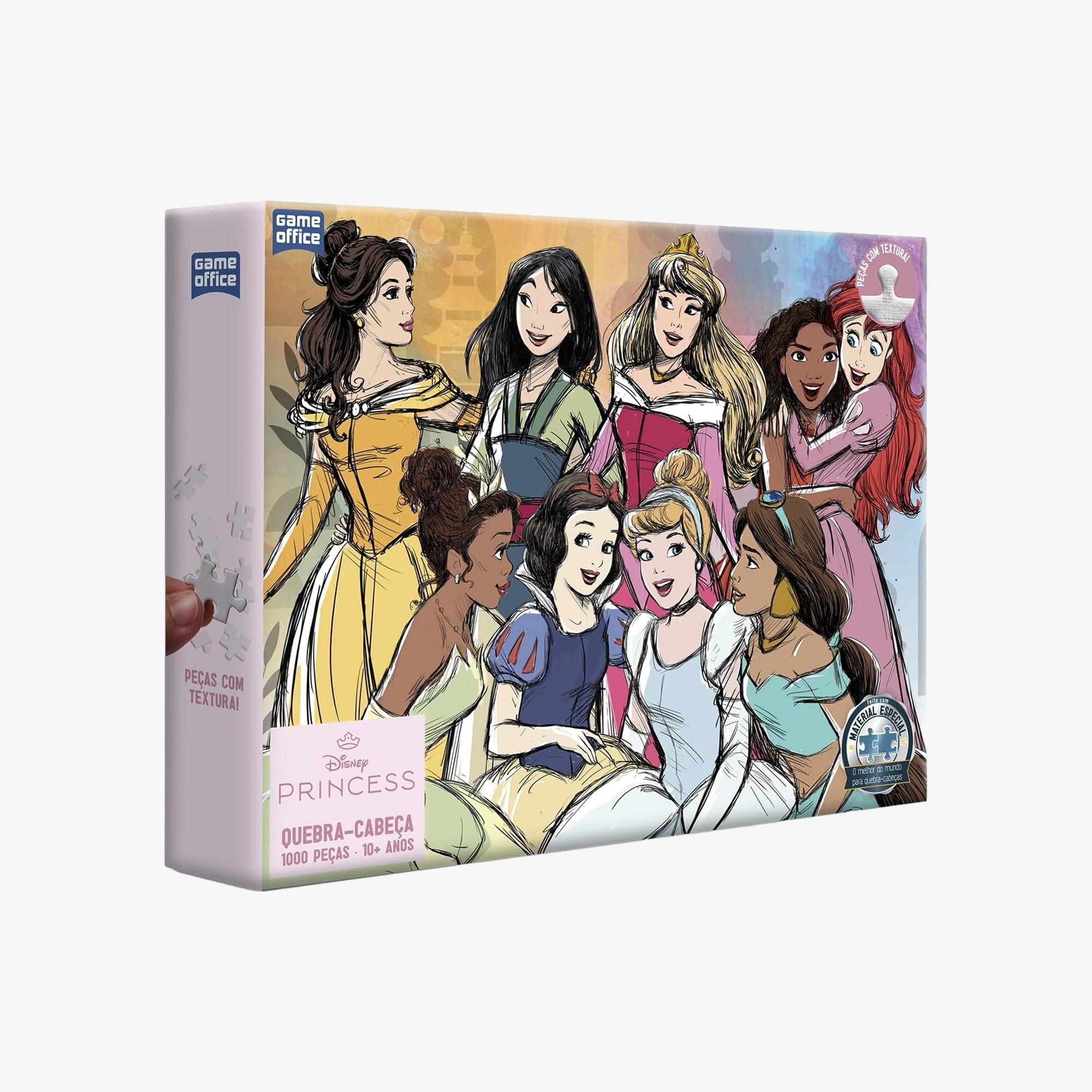 Quebra-Cabeça Princesas 1000 Peças